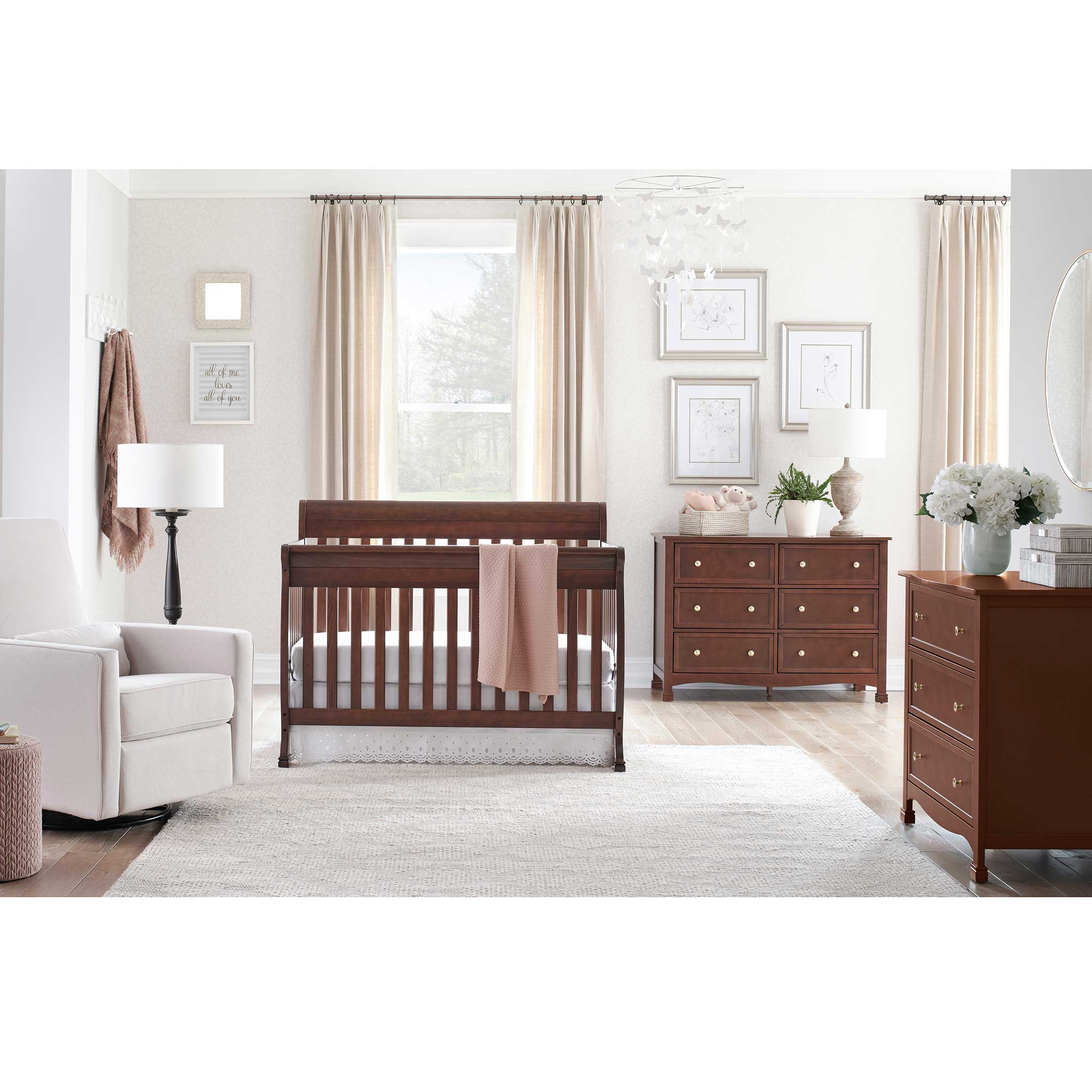 Couchette Convertible 4-en-1 Kalani - Espresso - Image 10
