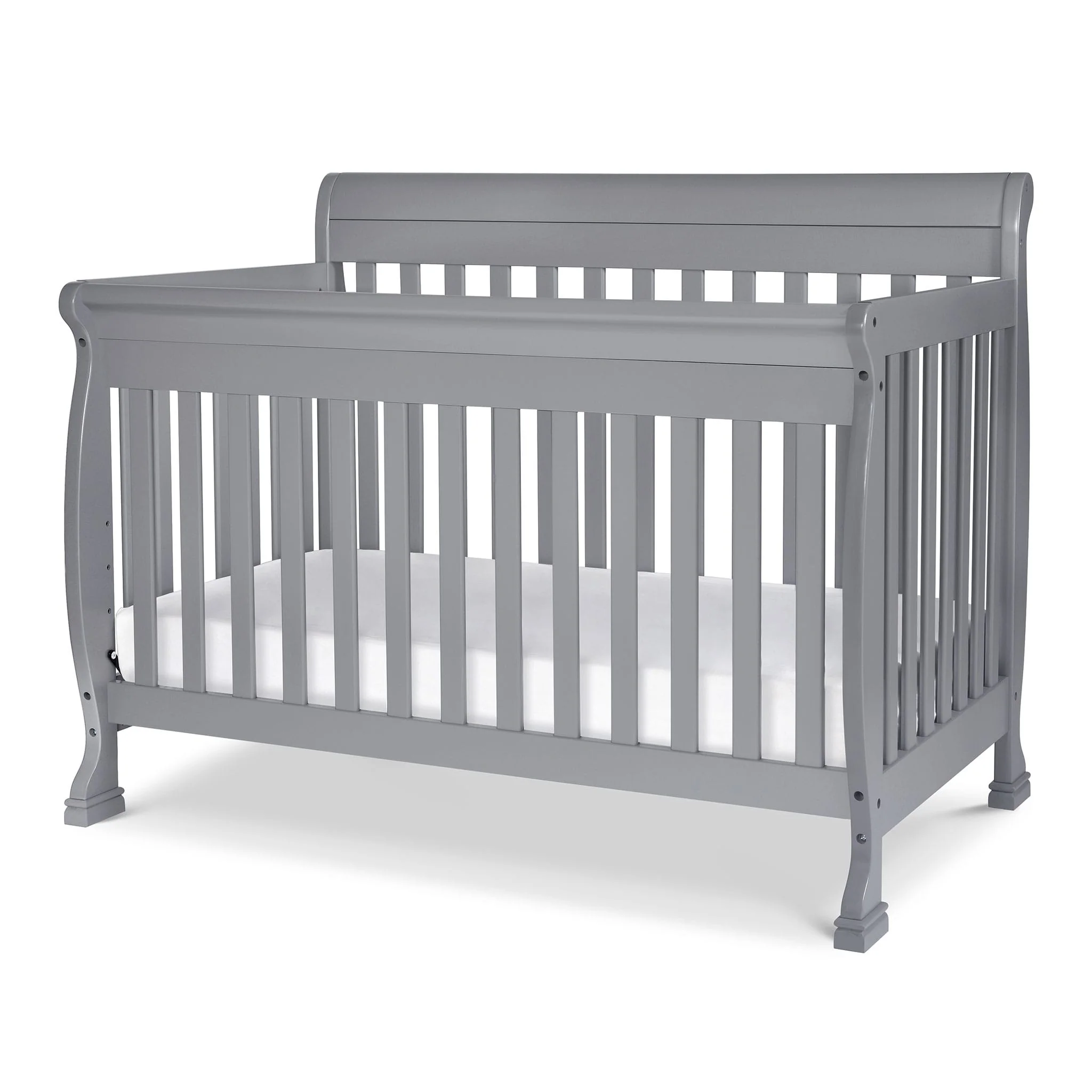 Couchette Convertible 4-en-1 Kalani - Gris
