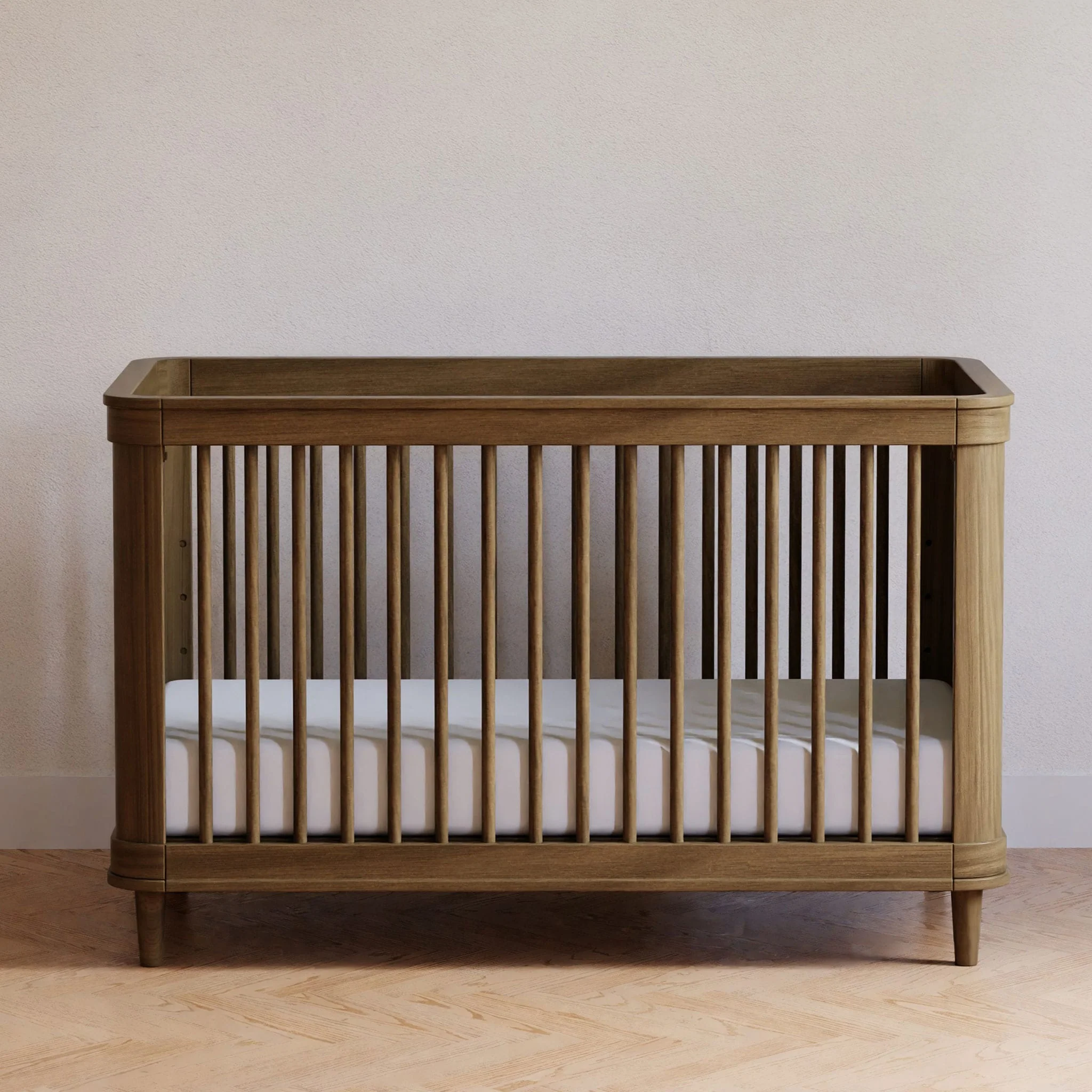 Couchette Convertible 3-en-1 Marin - Naturel Noyer - Image 8