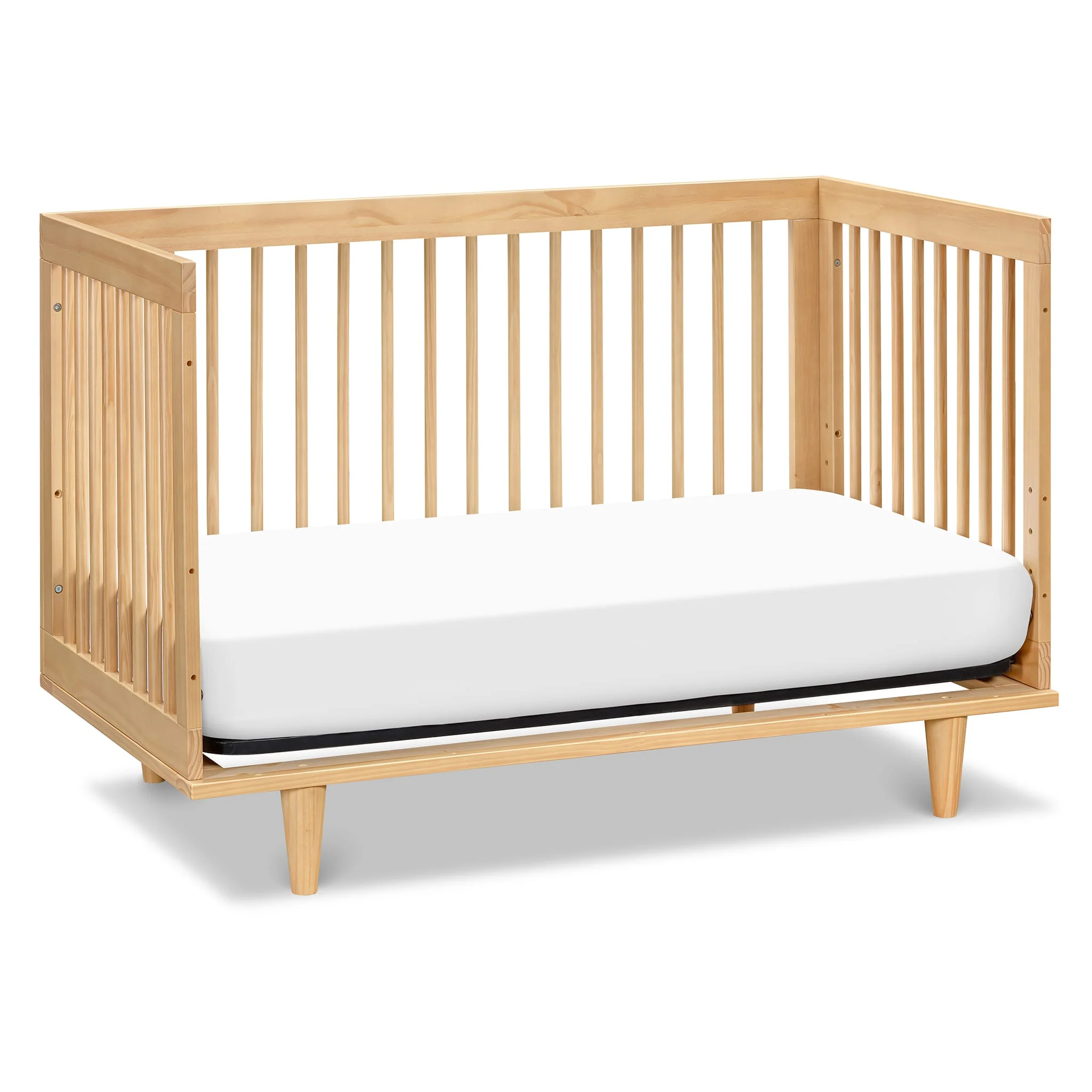 Couchette Convertible 3-en-1 Marley - Miel - Image 5