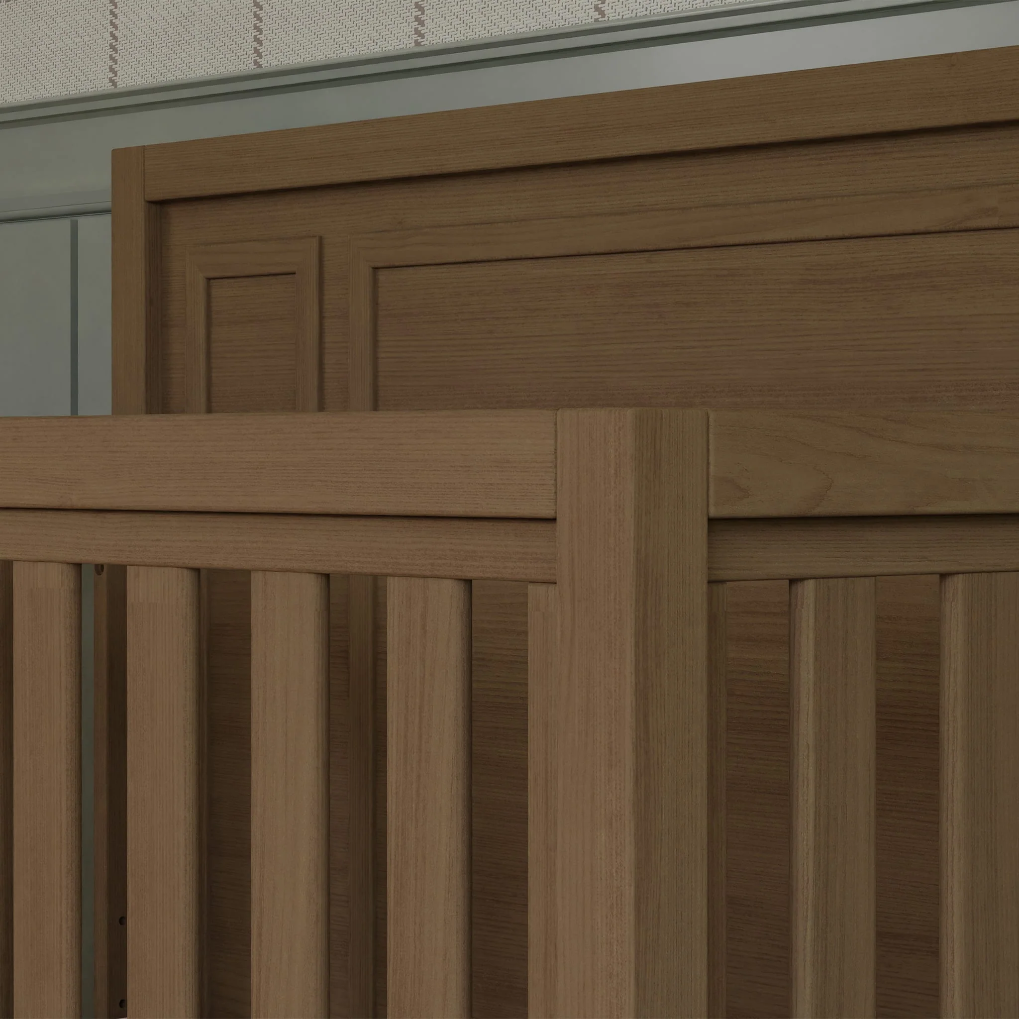 Couchette Convertible 4-en-1 Newbern - Bois - Image 11