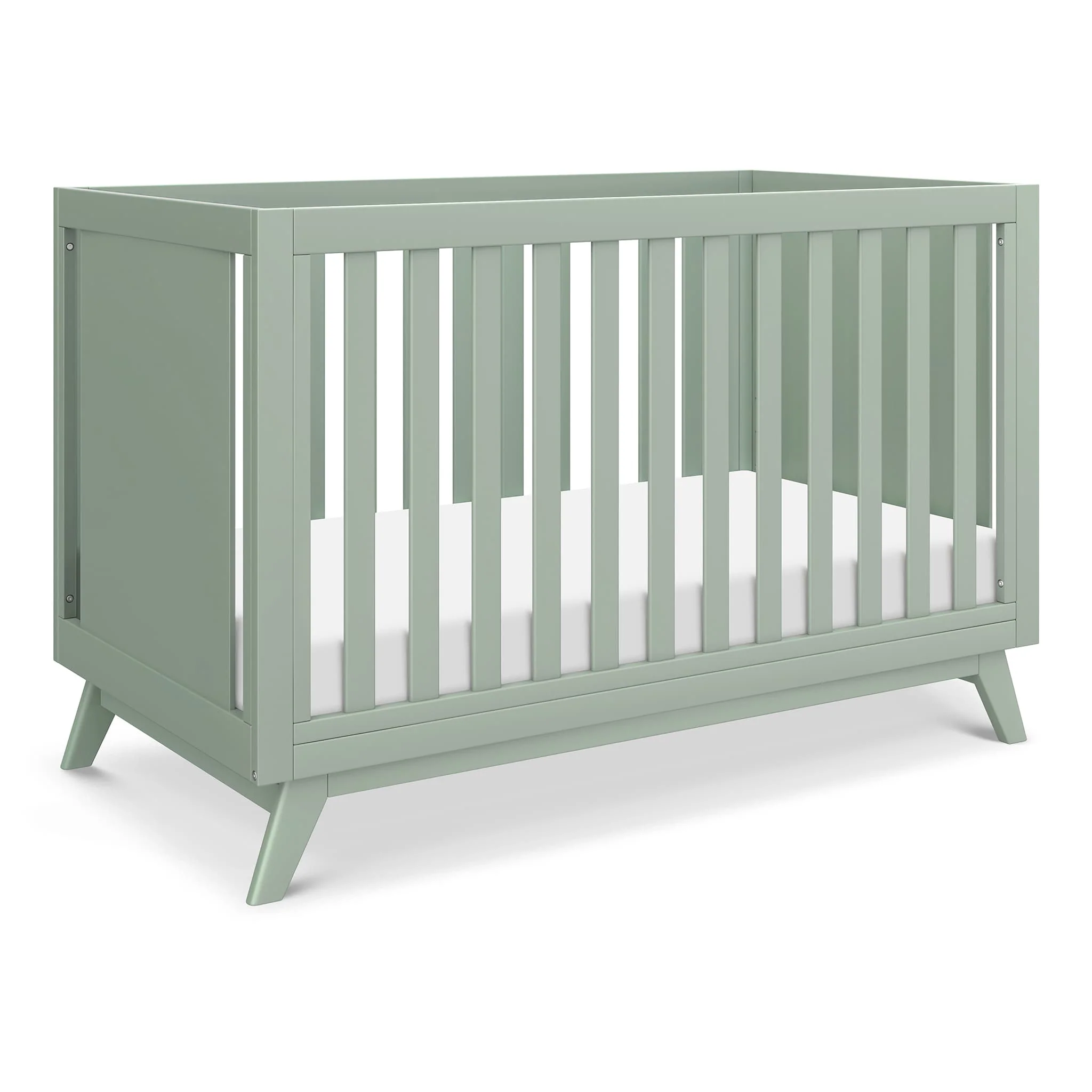 Couchette Convertible 3-en-1 Otto - Sauge - Image 2