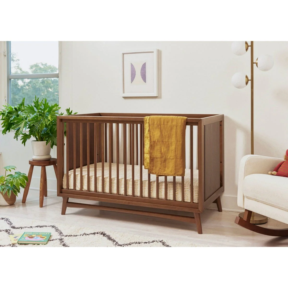 Couchette Convertible 3 en 1 Peggy - Noyer - Image 10