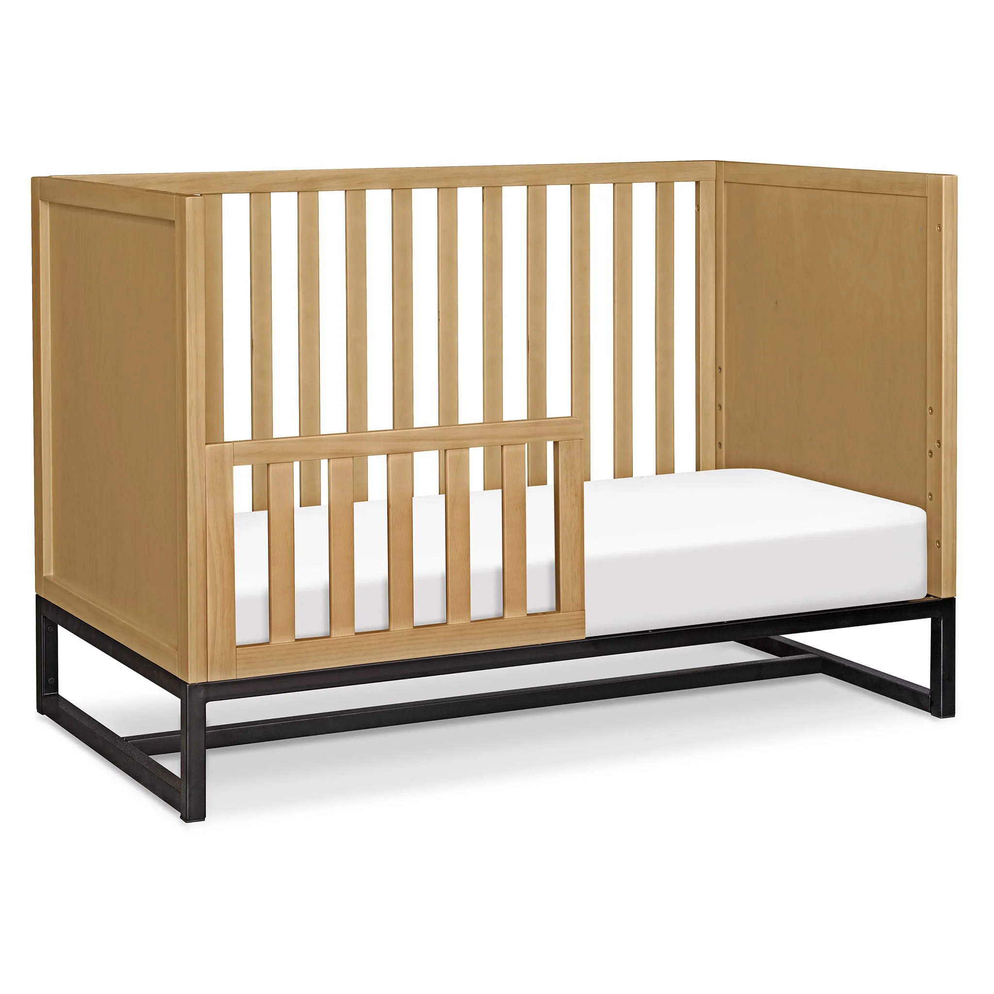 Couchette Convertible 4-en-1 Ryder - Miel - Image 3
