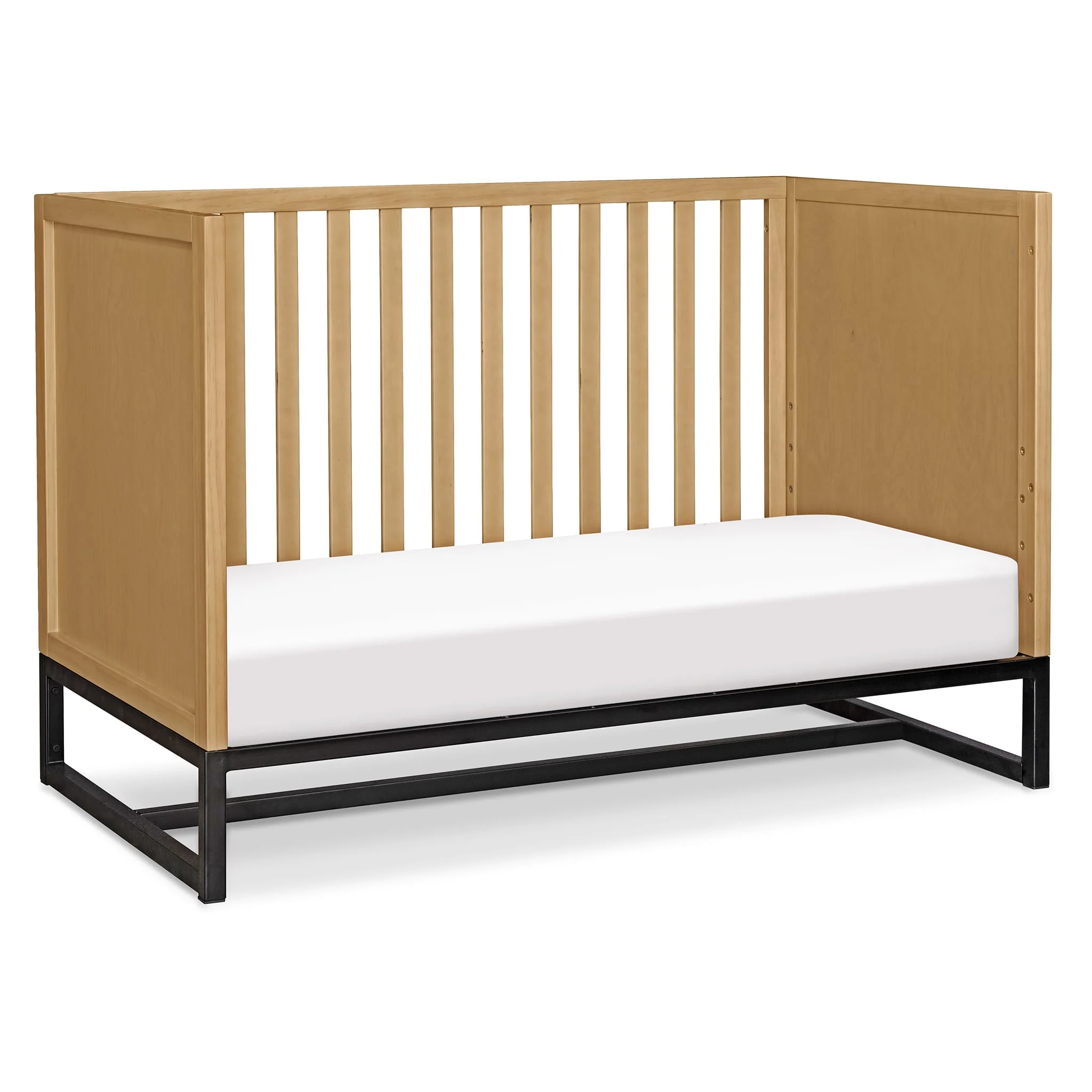 Couchette Convertible 4-en-1 Ryder - Miel - Image 4