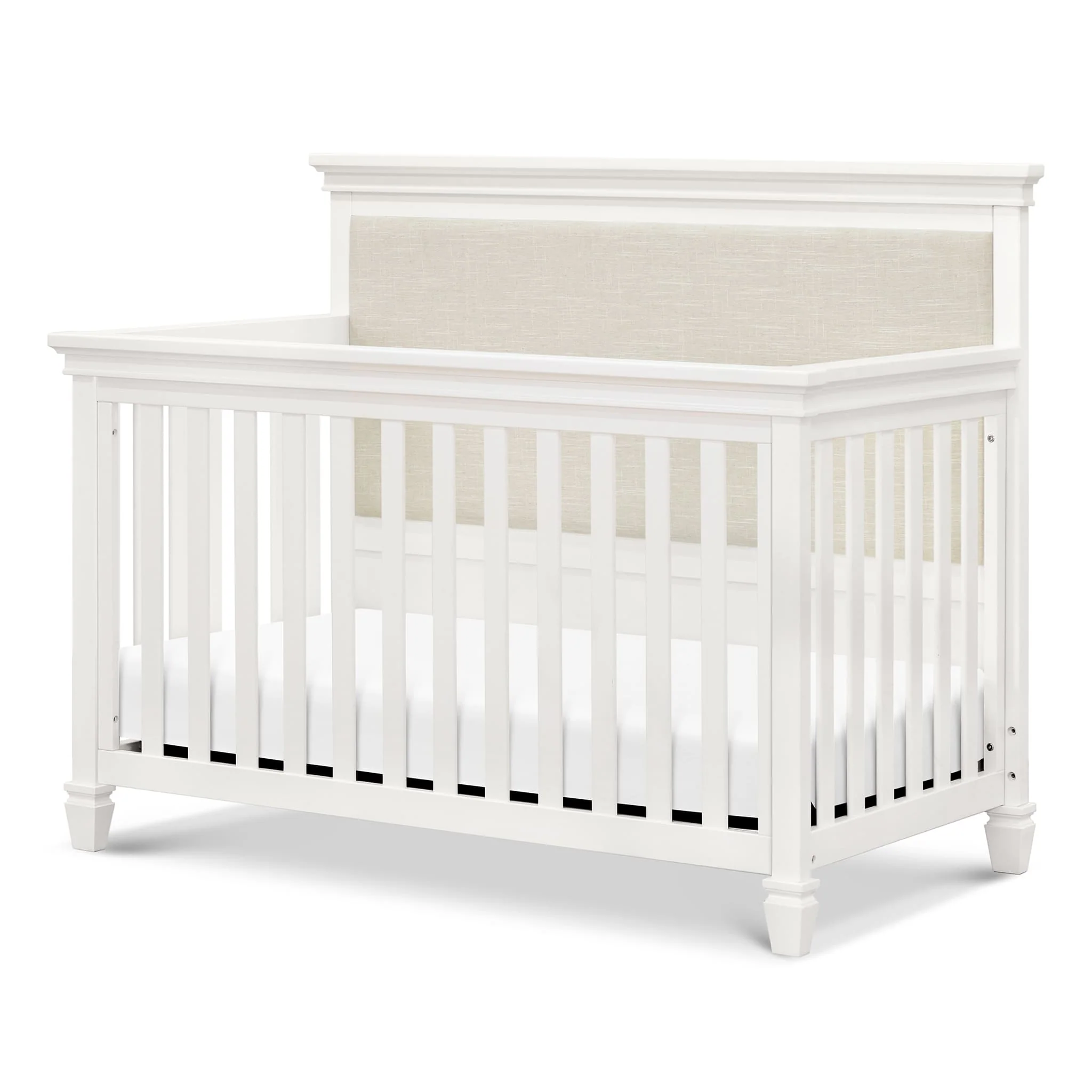 Couchette Convertible 4-en-1 Darlington - Blanc Chaud