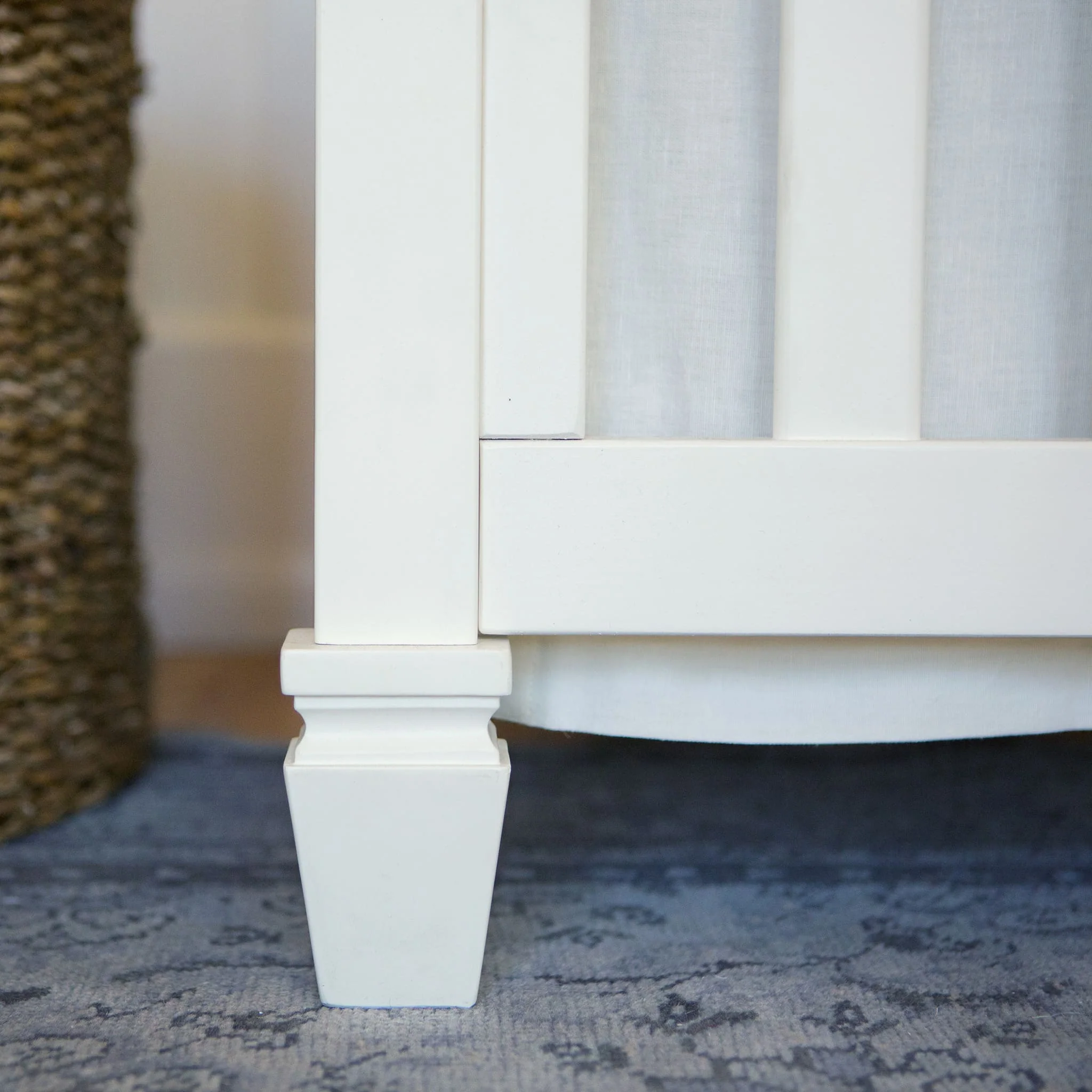 Couchette Convertible 4-en-1 Darlington - Blanc Chaud - Image 11