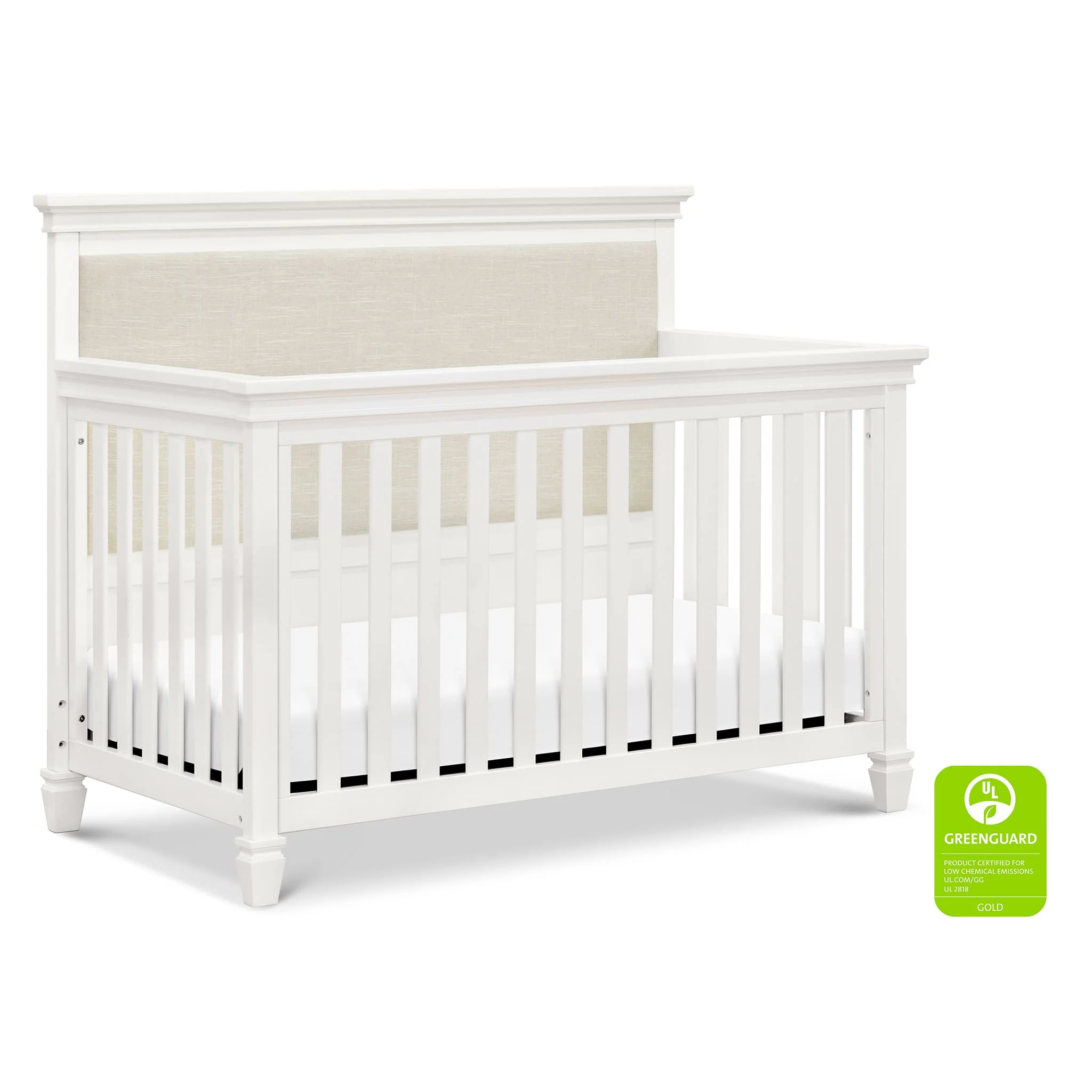 Couchette Convertible 4-en-1 Darlington - Blanc Chaud - Image 3
