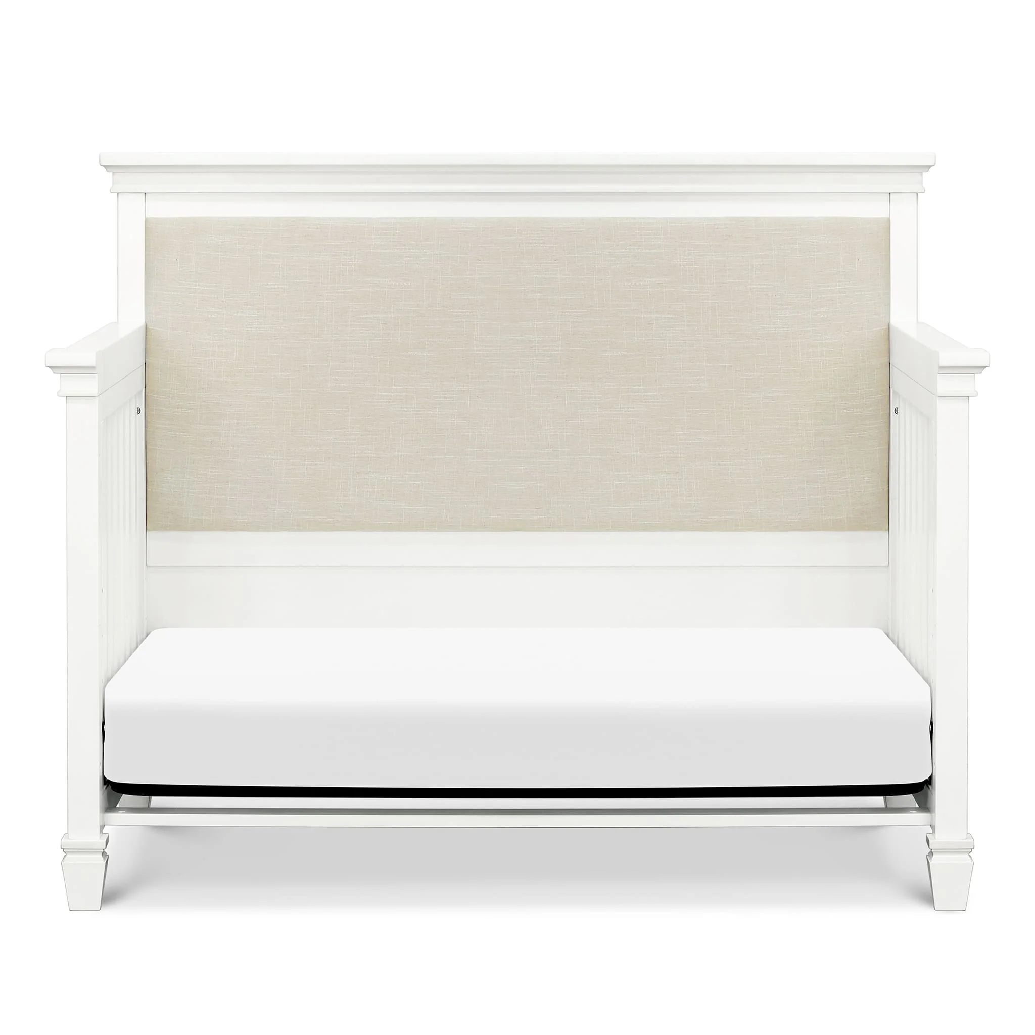 Couchette Convertible 4-en-1 Darlington - Blanc Chaud - Image 7