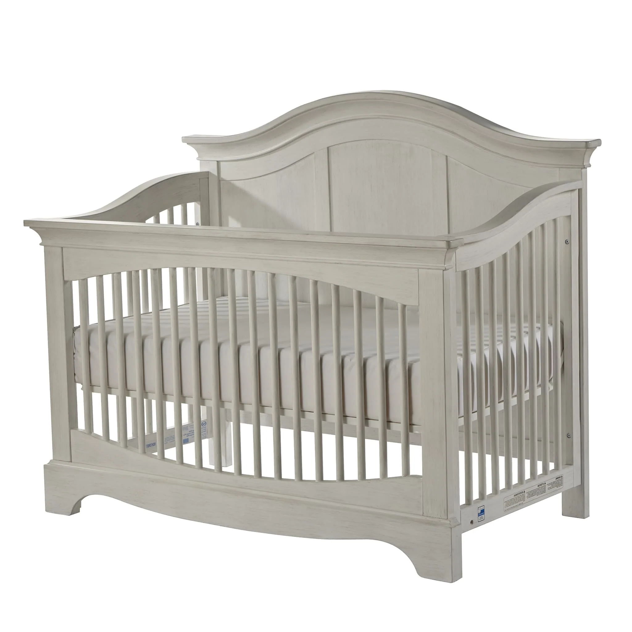 Couchette Convertible Enna - Blanc Vintage