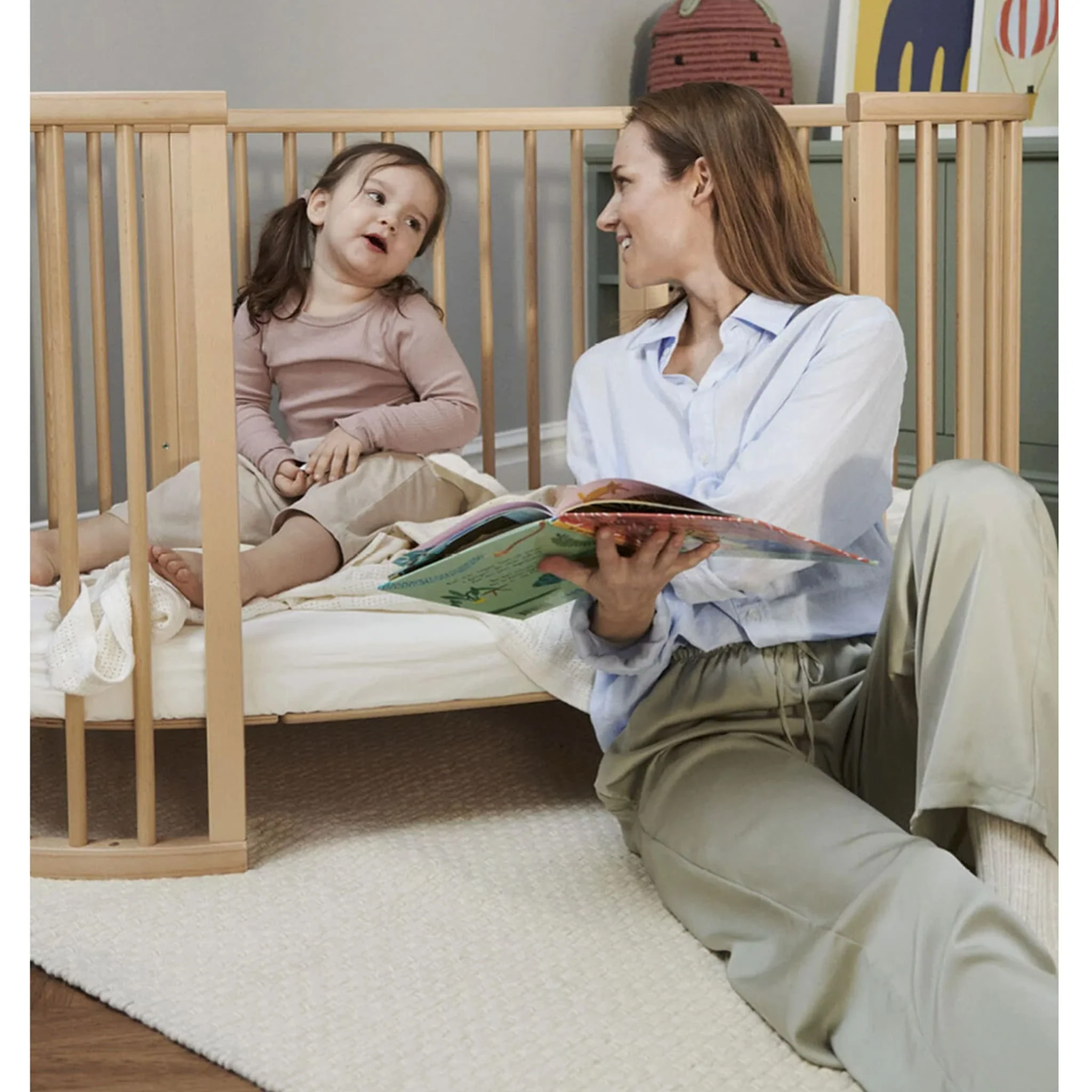 Couchette Évolutive Stokke® Sleepi™ V3 - Naturel - Image 15