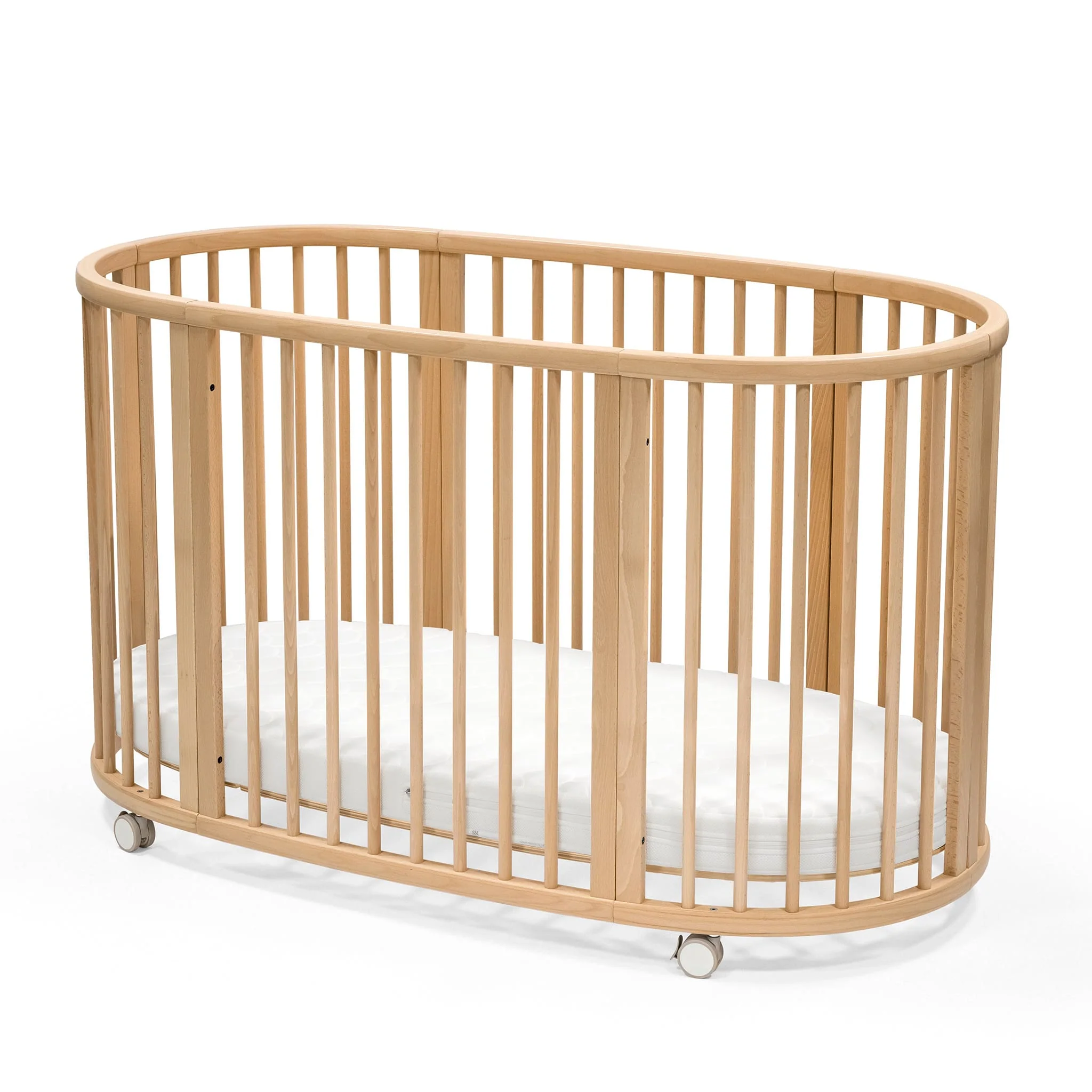 Couchette Évolutive Stokke® Sleepi™ V3 - Naturel - Image 8