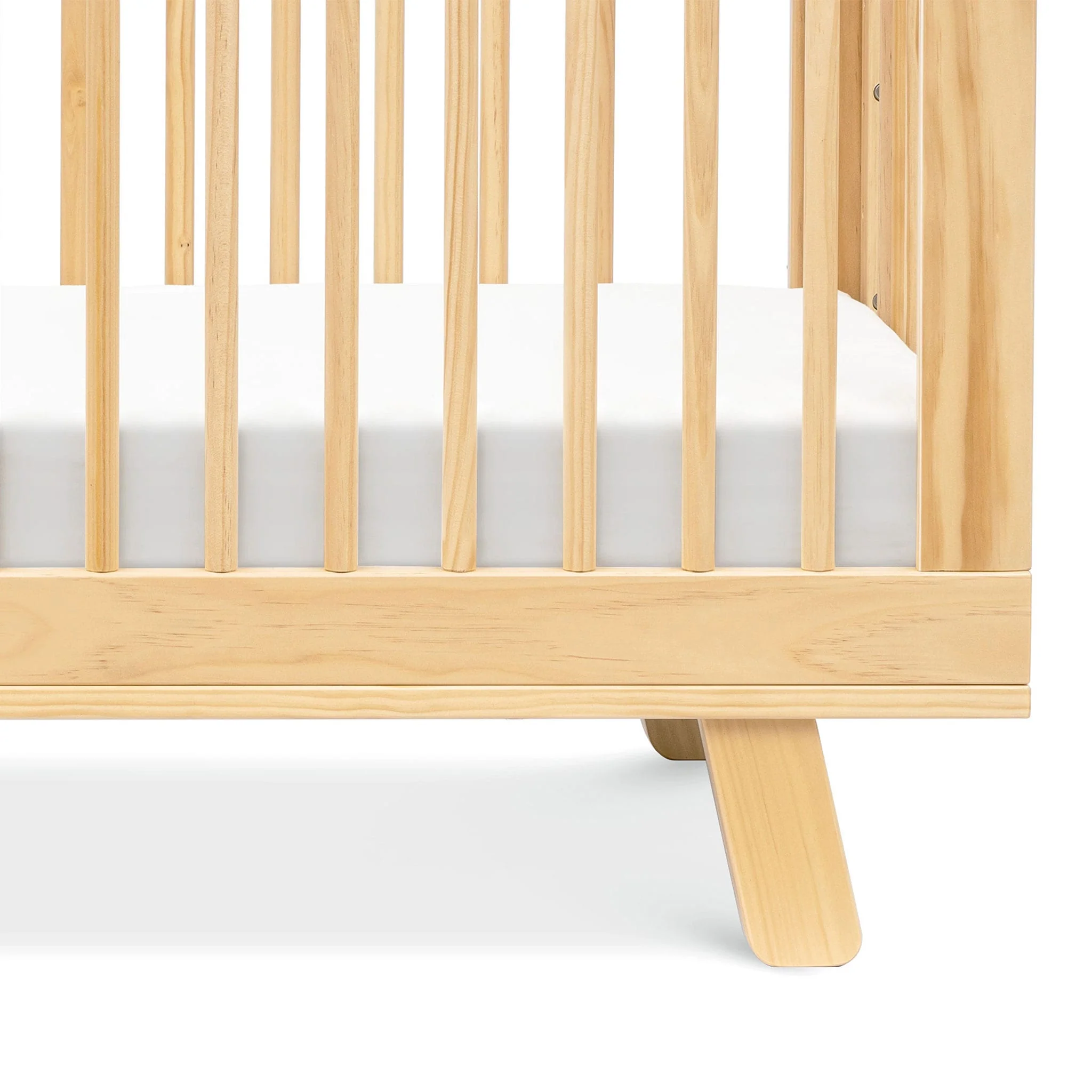 Couchette Convertible 3-en-1 Hudson avec kit de conversion - Naturel - Image 10