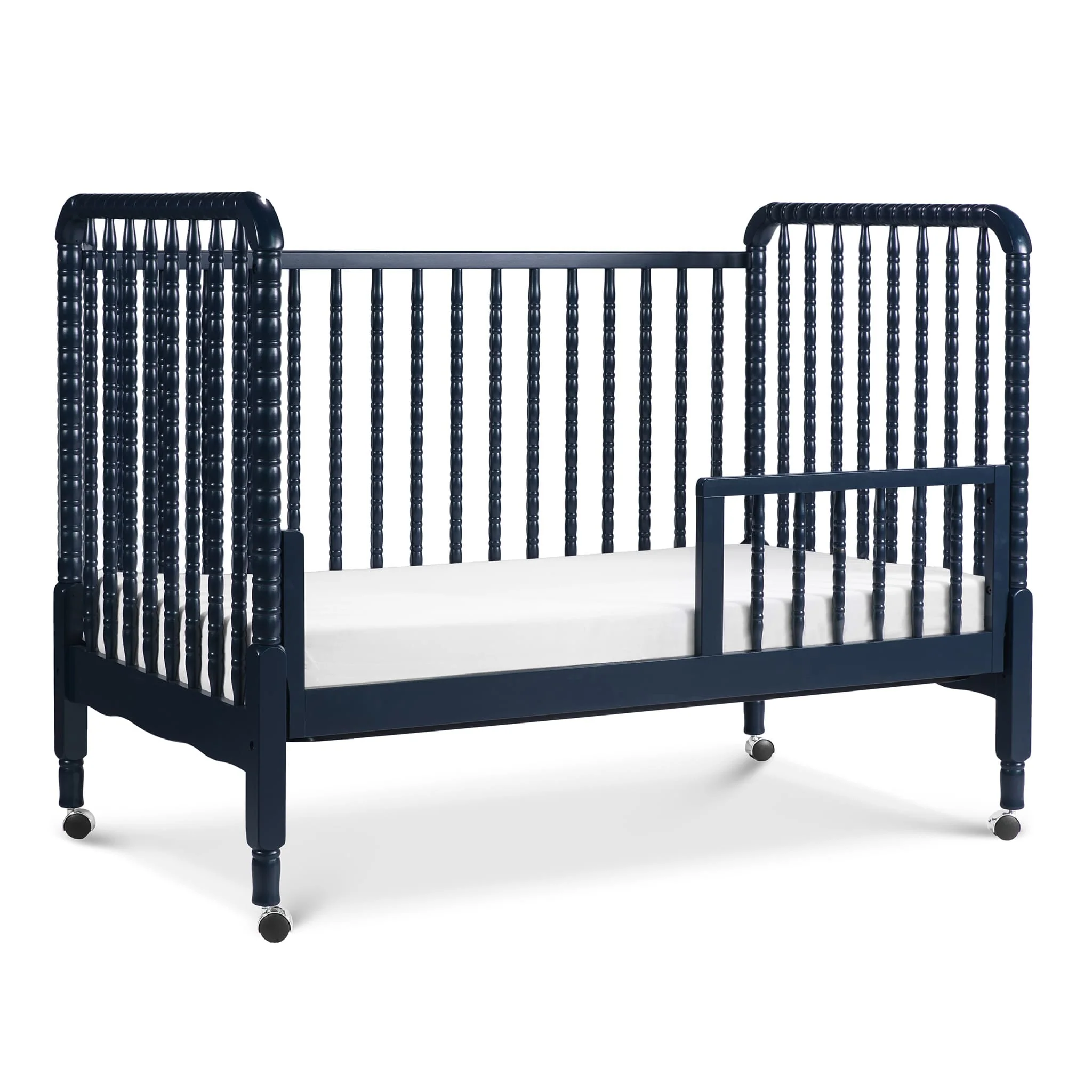 Couchette Convertible 3-en-1 Jenny Lind - Marine - Image 4