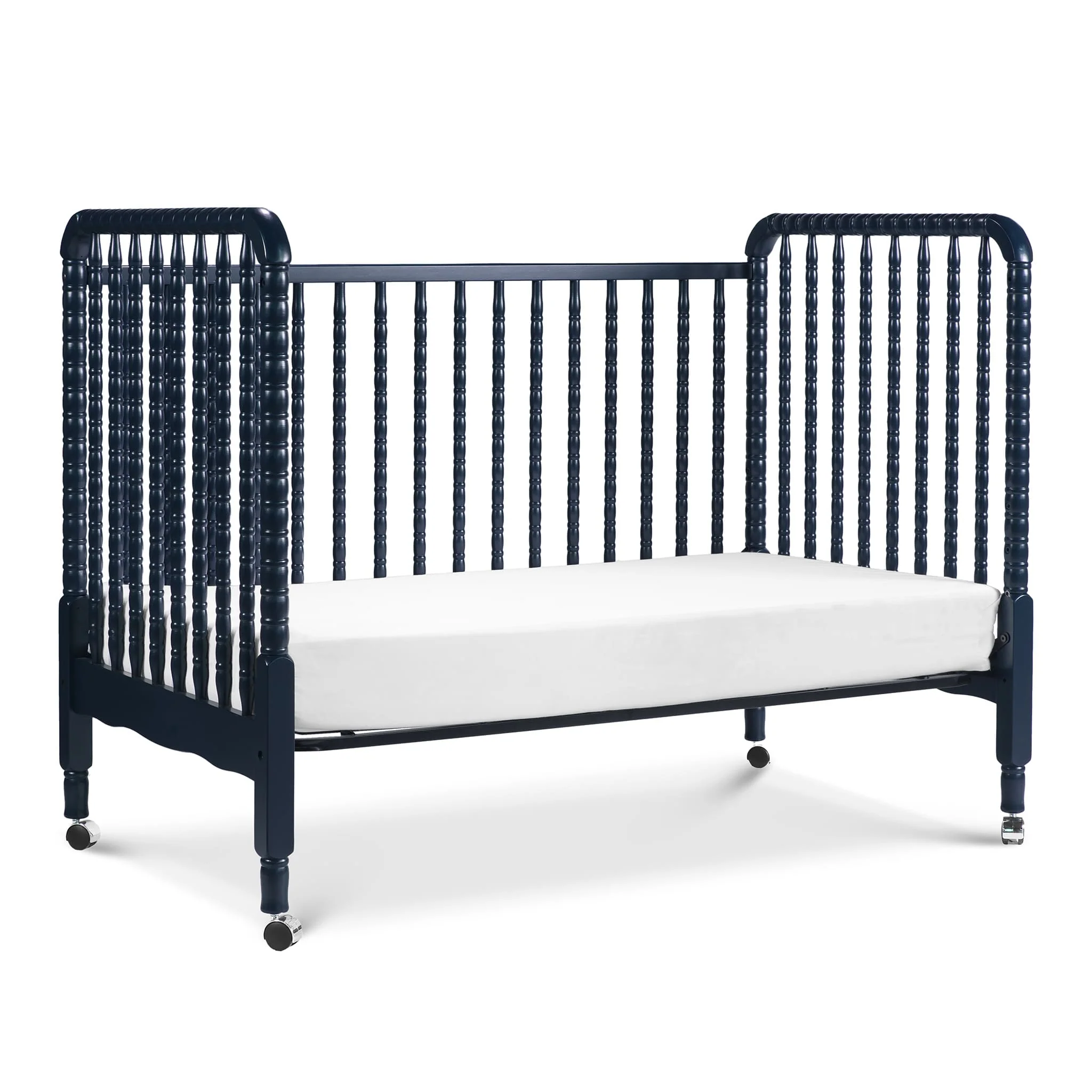 Couchette Convertible 3-en-1 Jenny Lind - Marine - Image 5