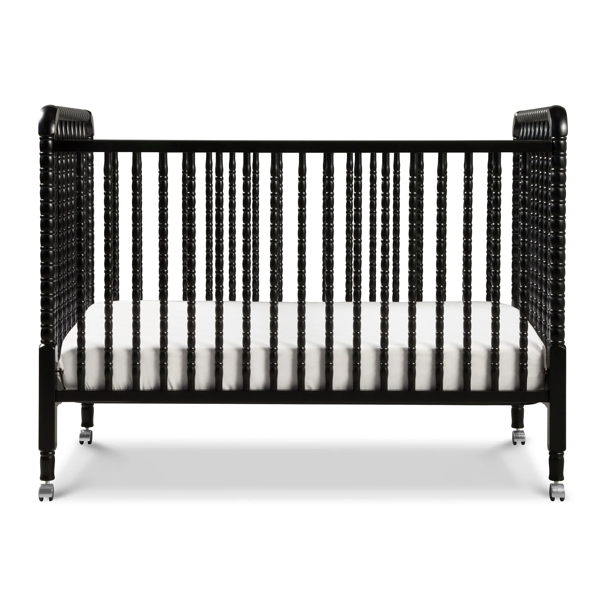 Couchette Convertible 3-en-1 Jenny Lind - Ébène - Image 3