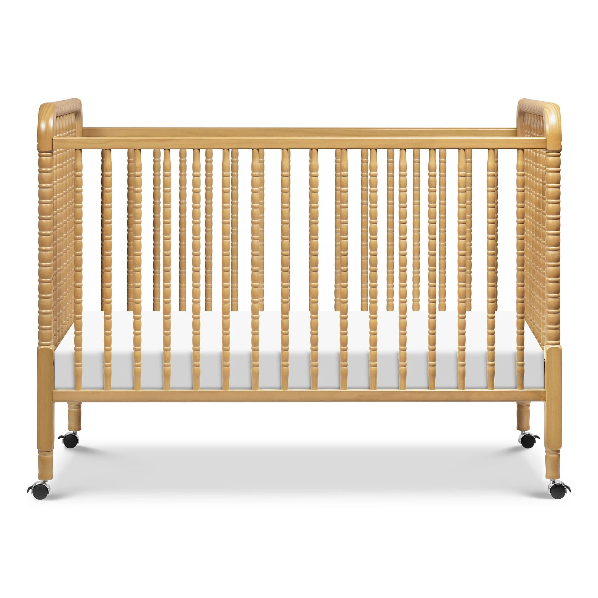 Couchette Convertible 3-en-1 Jenny Lind - Miel - Image 3