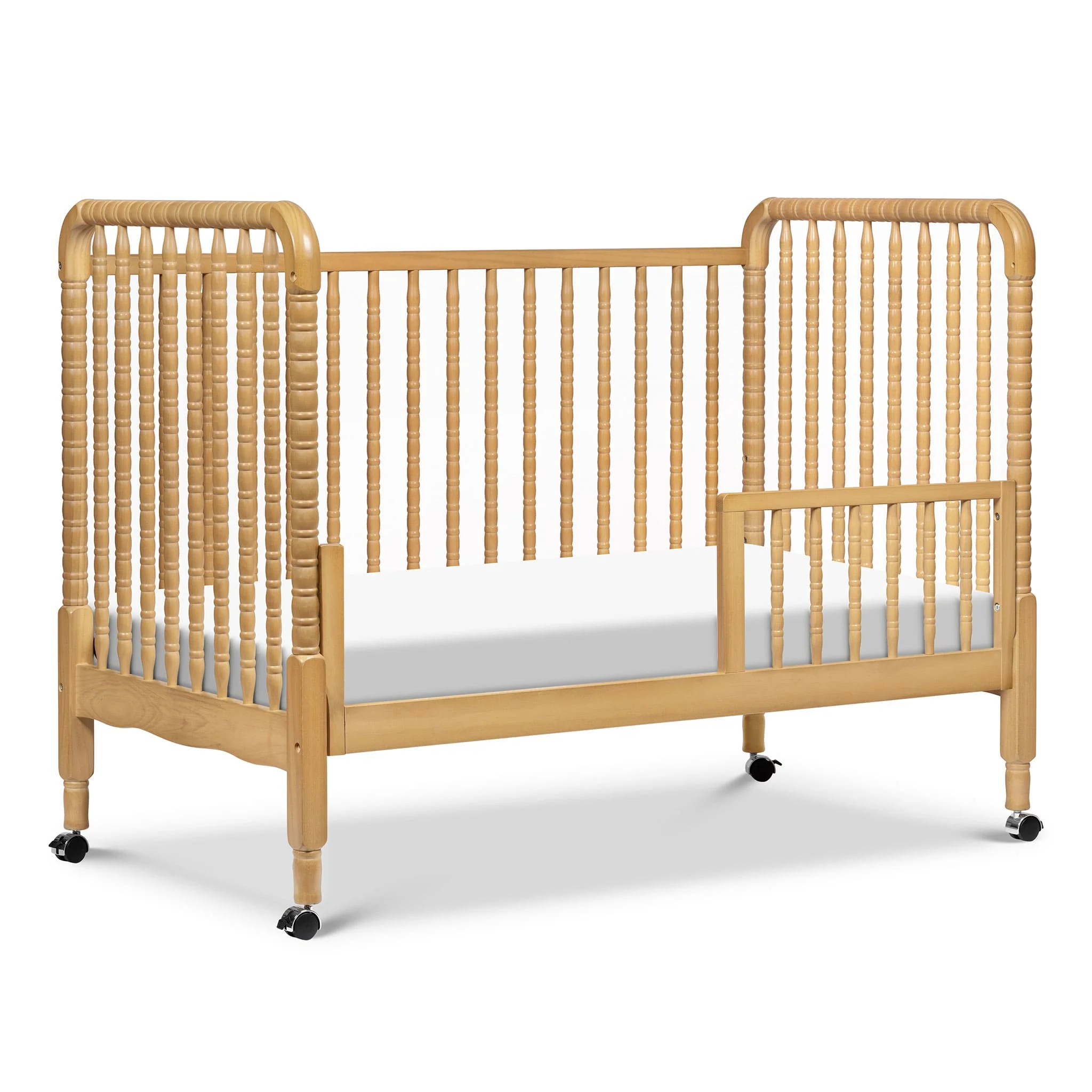 Couchette Convertible 3-en-1 Jenny Lind - Miel - Image 4