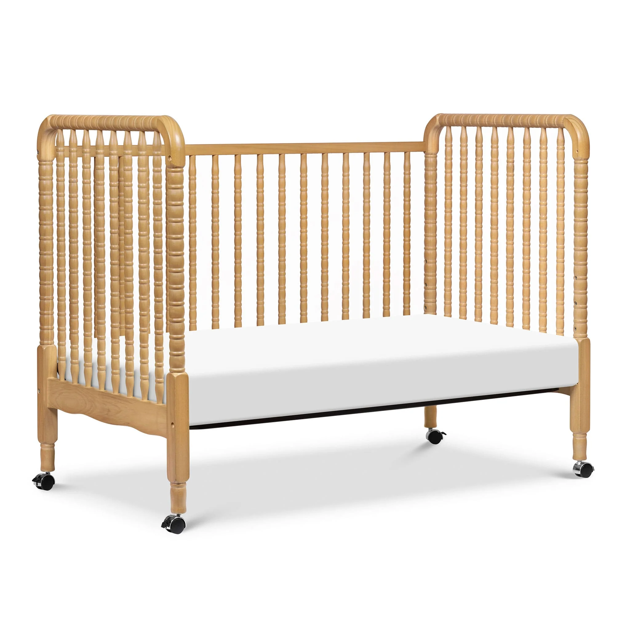 Couchette Convertible 3-en-1 Jenny Lind - Miel - Image 5