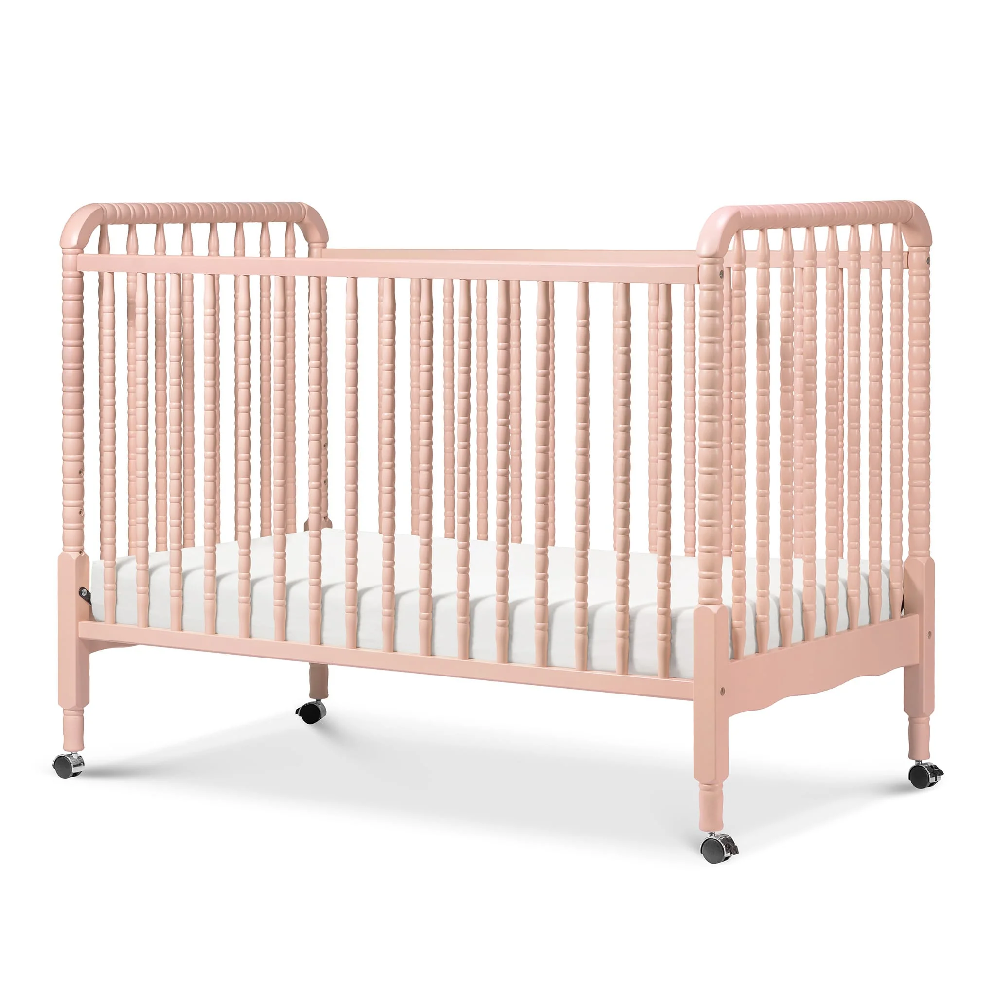 Couchette Convertible 3-en-1 Jenny Lind - Blush Rose