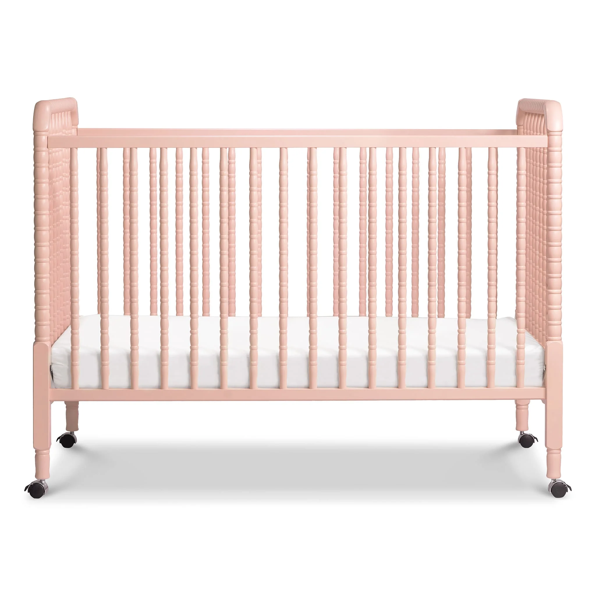 Couchette Convertible 3-en-1 Jenny Lind - Blush Rose - Image 3