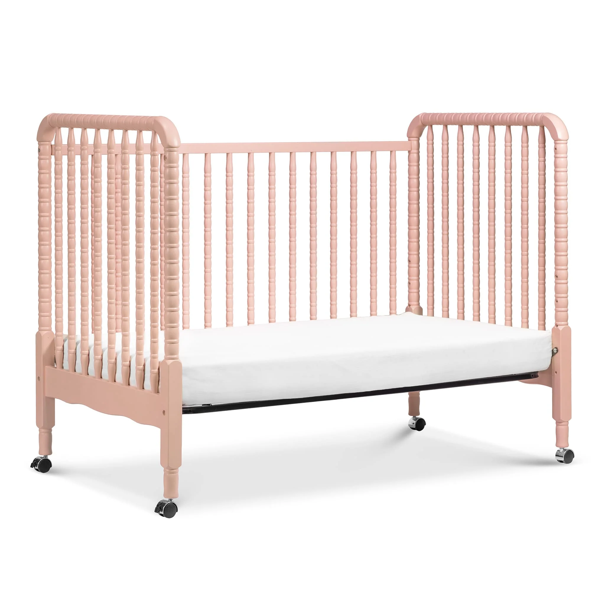 Couchette Convertible 3-en-1 Jenny Lind - Blush Rose - Image 5