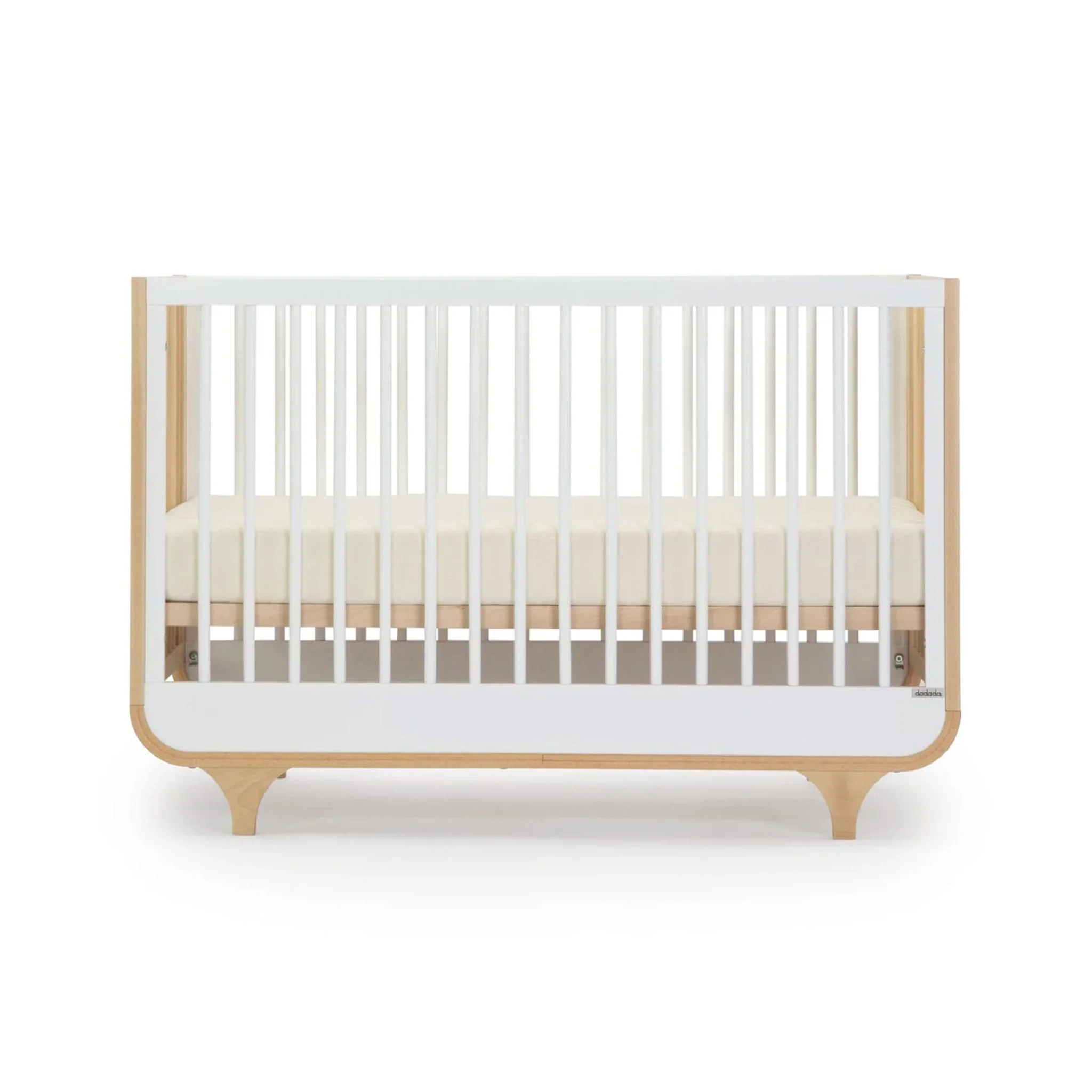Couchette convertible 3 en 1 Jolly - Blanc/Naturel - Image 5