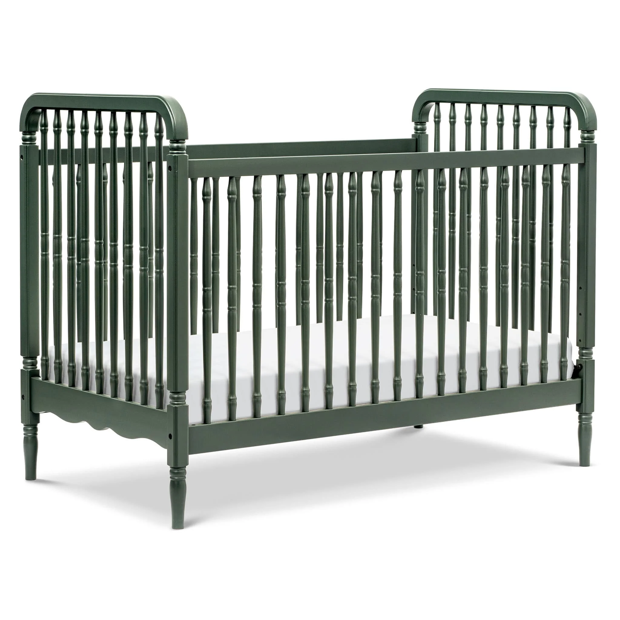 Couchette Convertible 3-en-1 Liberty avec Kit de Conversion- Vert Forêt