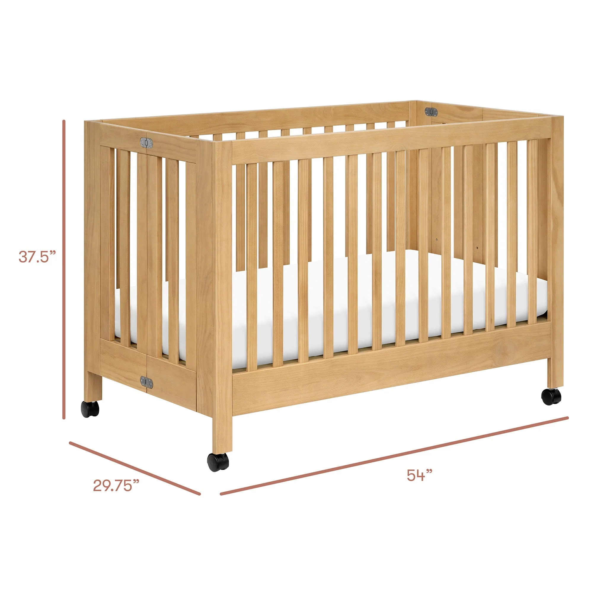 Couchette Maki Pliable - Miel - Image 9