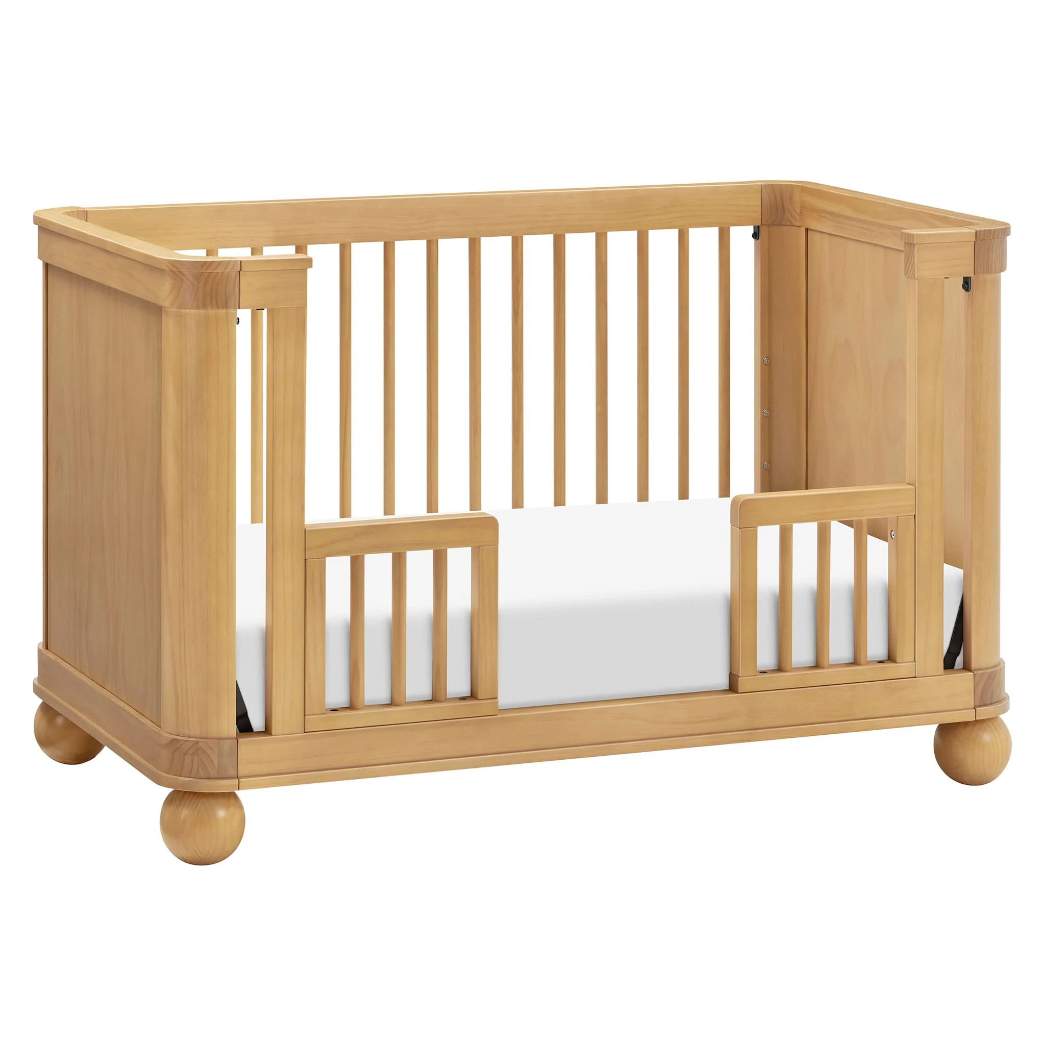 Couchette Convertible 3-en-1 Crosby - Miel - Image 4