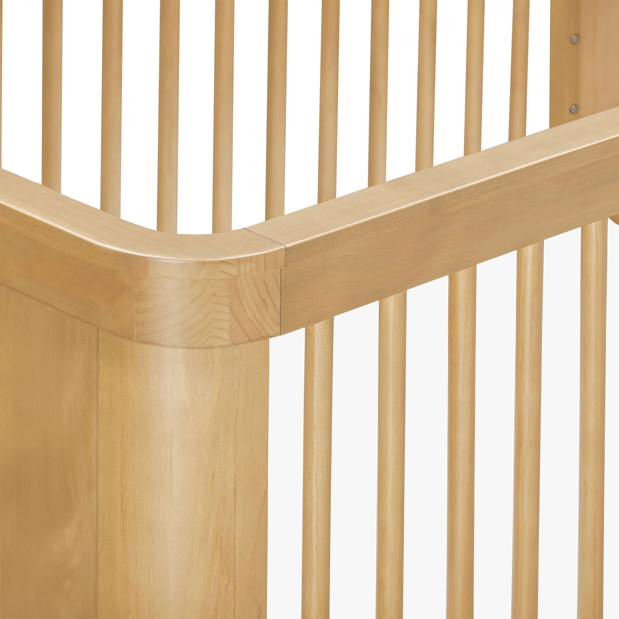 Couchette Convertible 3-en-1 Crosby - Miel - Image 9
