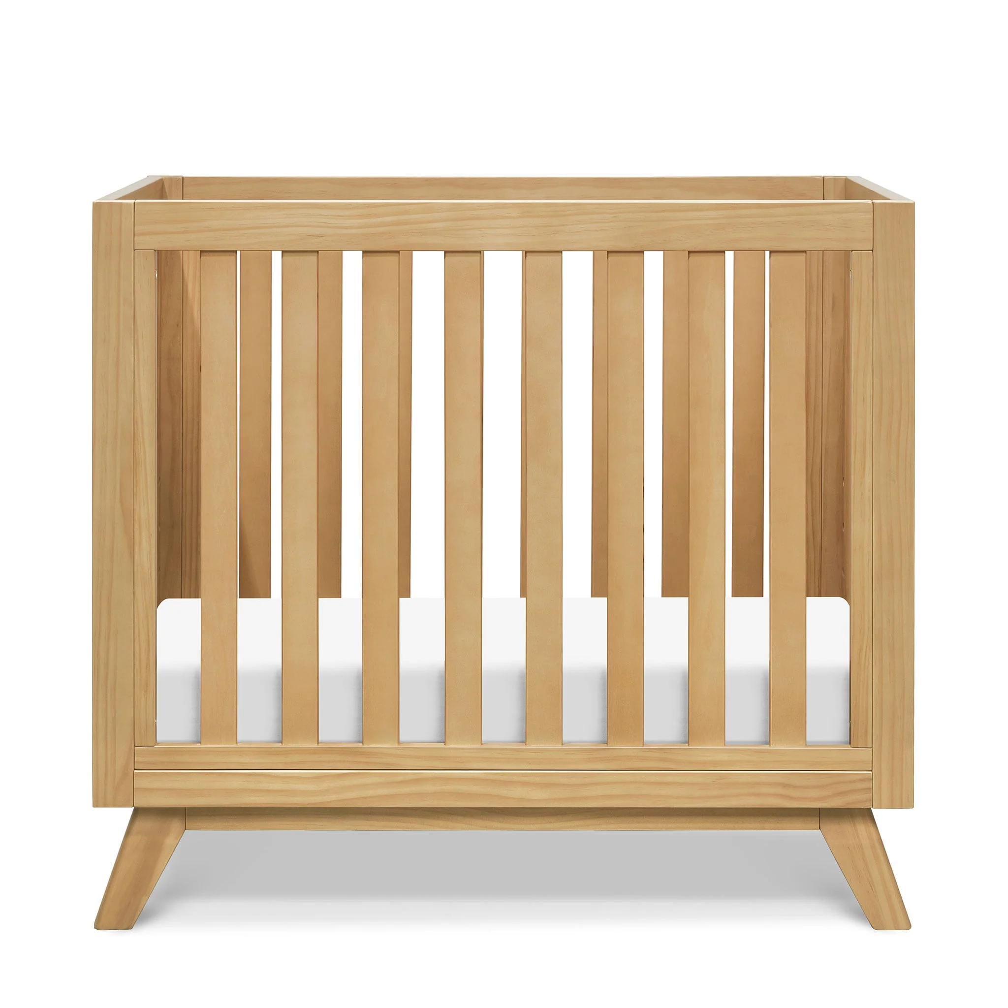 Mini Couchette Convertible Otto 3-en-1 (avec matelas de 4" inclus) - Miel - Image 5