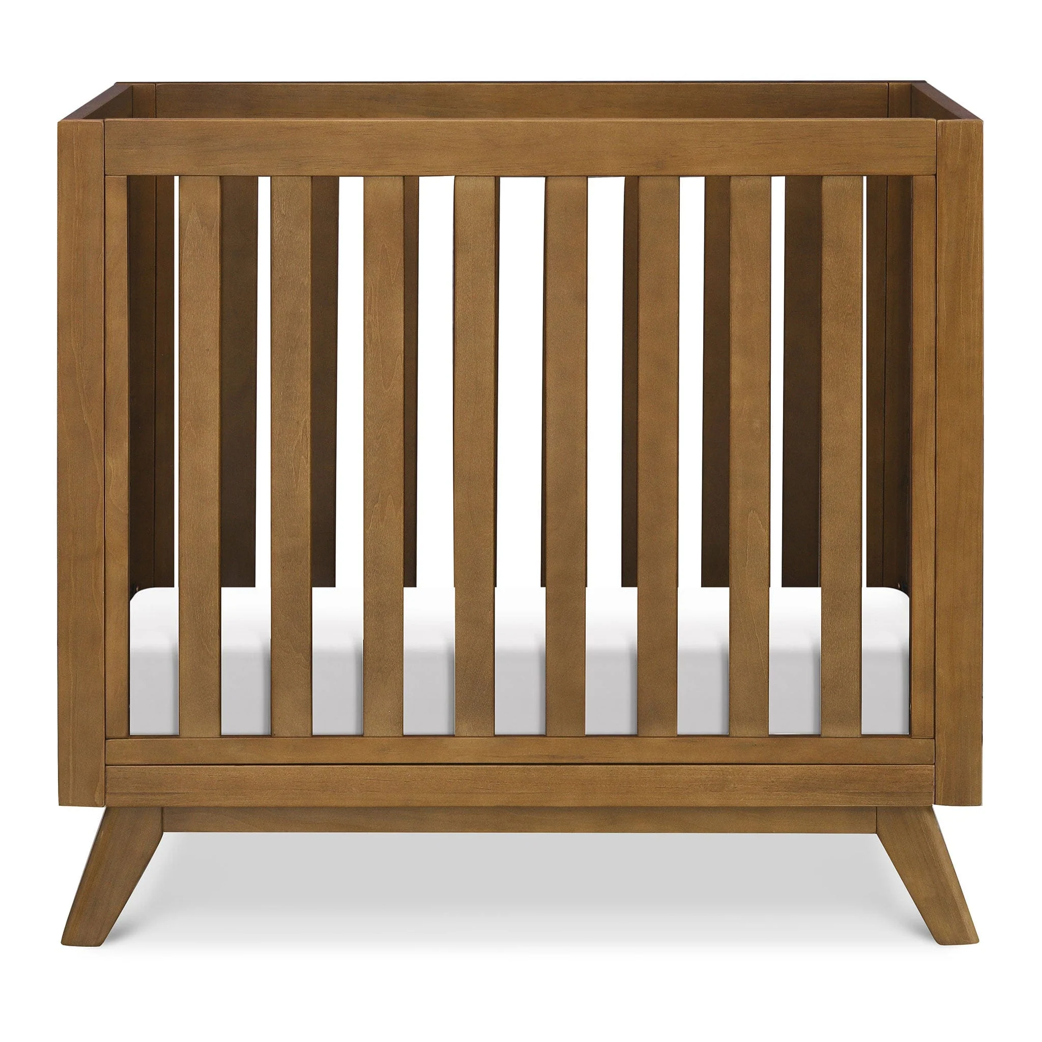 Mini Couchette Convertible Otto 3-en-1 (avec matelas de 4" inclus) - Noisette - Image 5