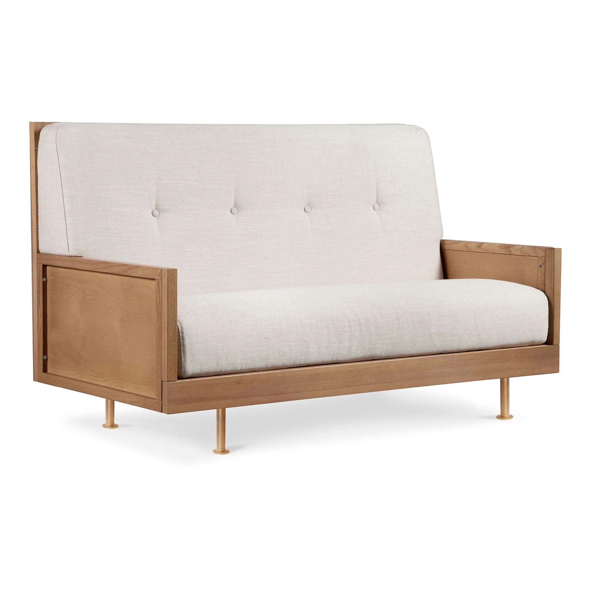 Couchette Novella avec kit de conversion - Frêne teinté / Ivoire - Image 5