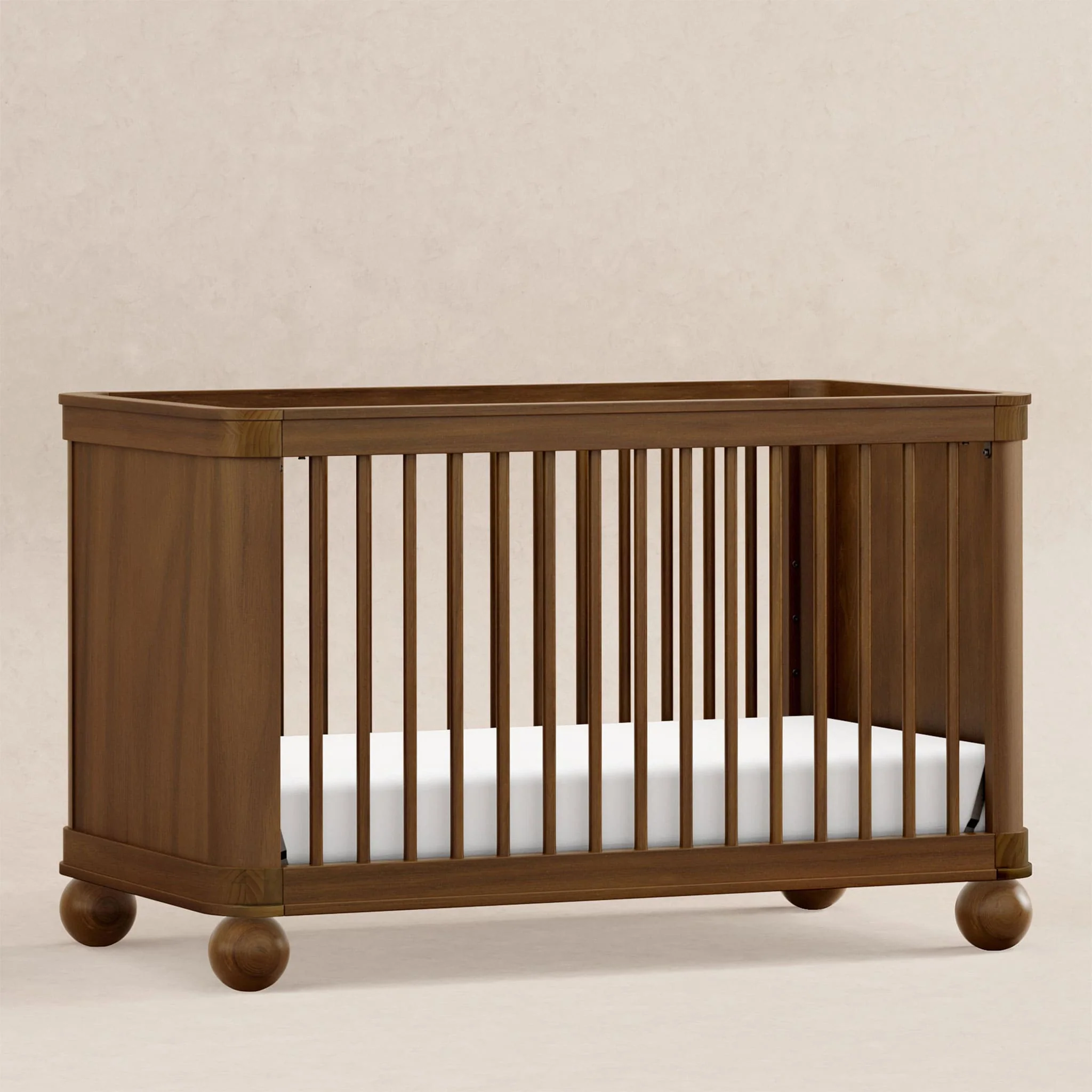 Couchette Convertible 3-en-1 Crosby - Noyer Naturel - Image 2