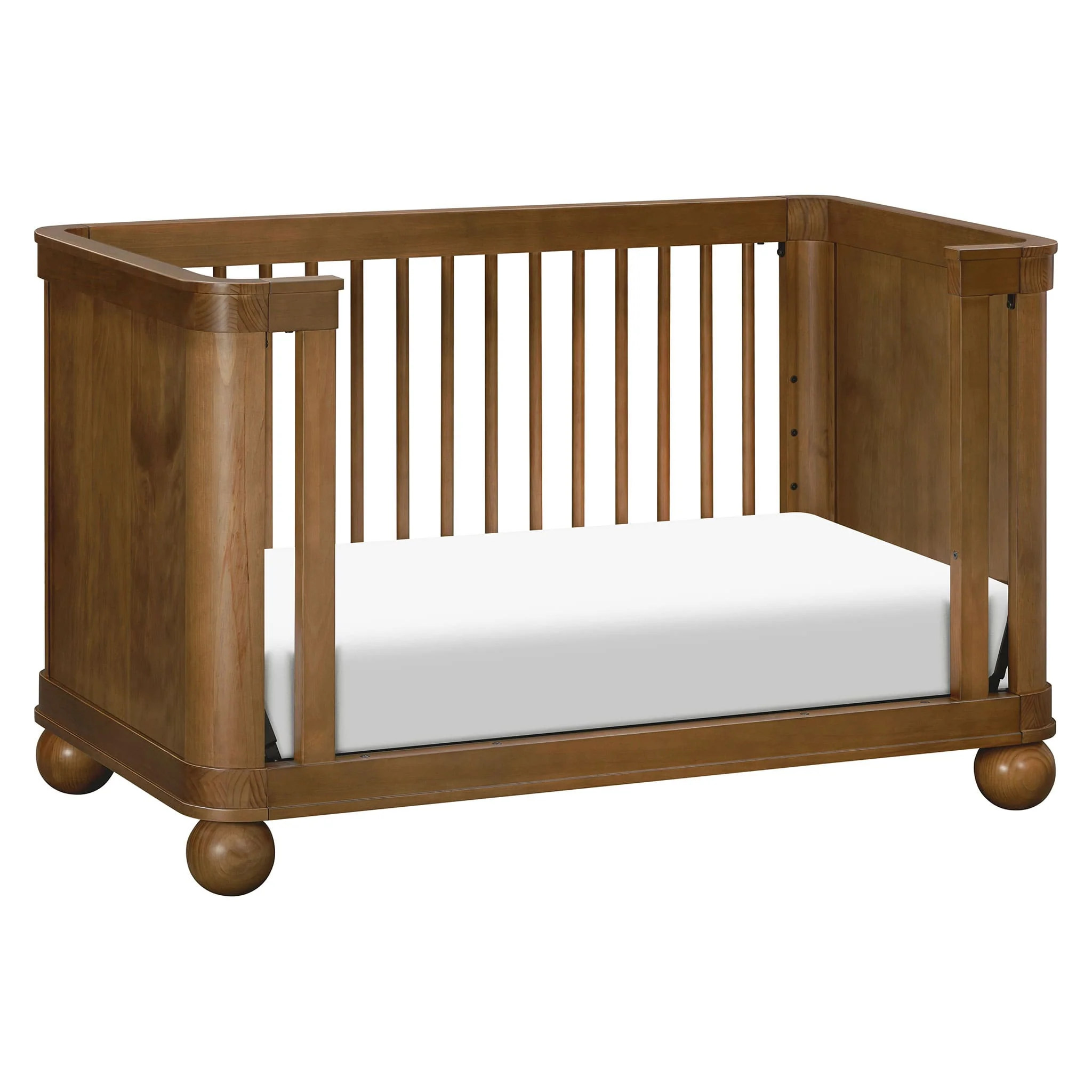 Couchette Convertible 3-en-1 Crosby - Noyer Naturel - Image 5