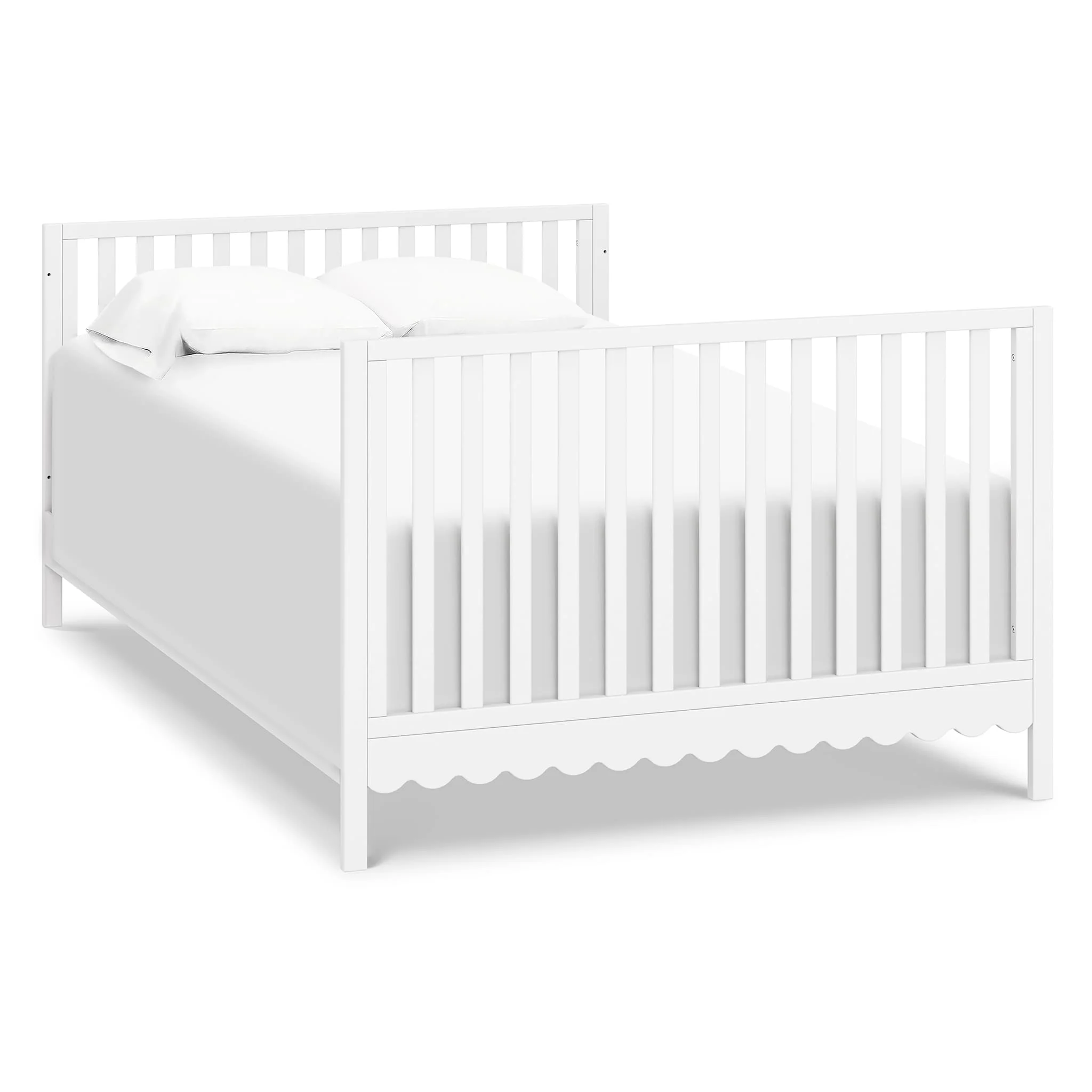 Couchette Convertible  4-en-1 Sammy Scallop -  Blanc - Image 6