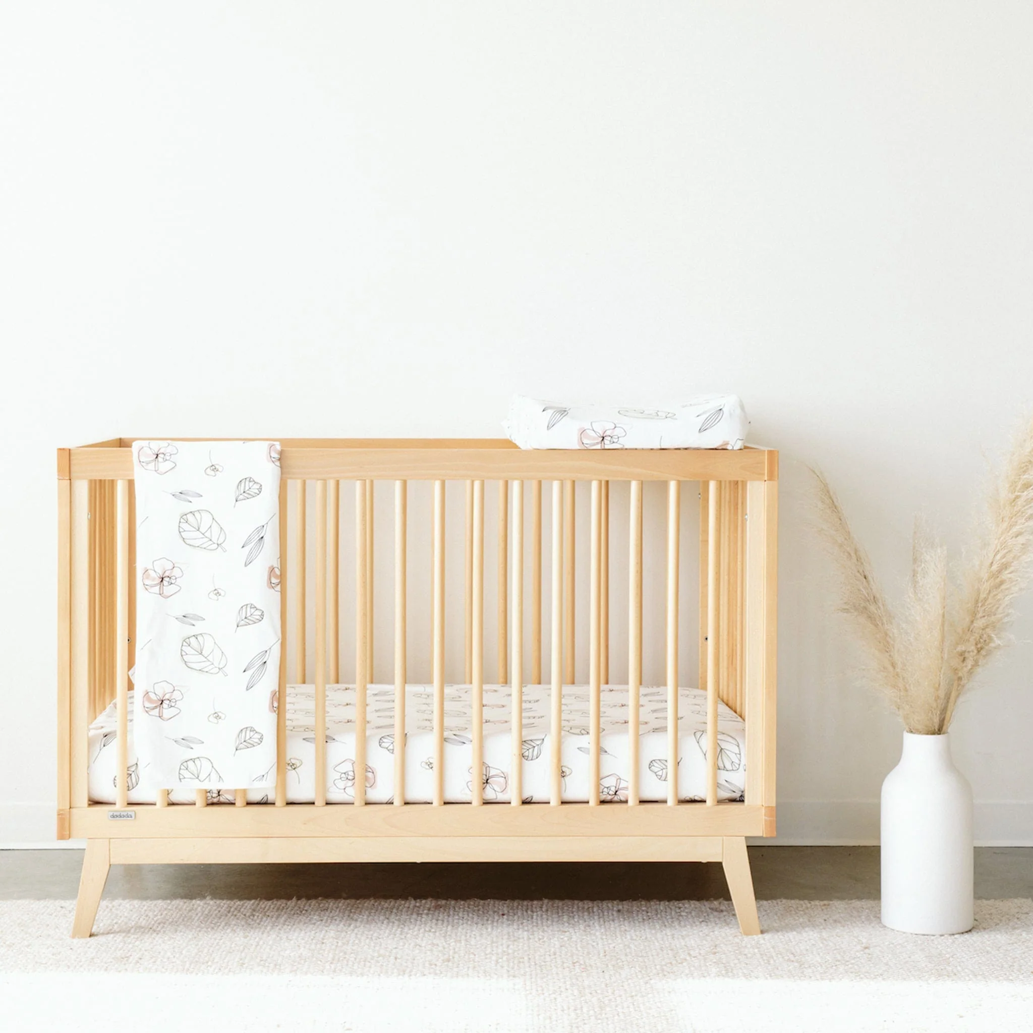 Couchette convertible 3-en-1 Soho - Naturel - Image 19