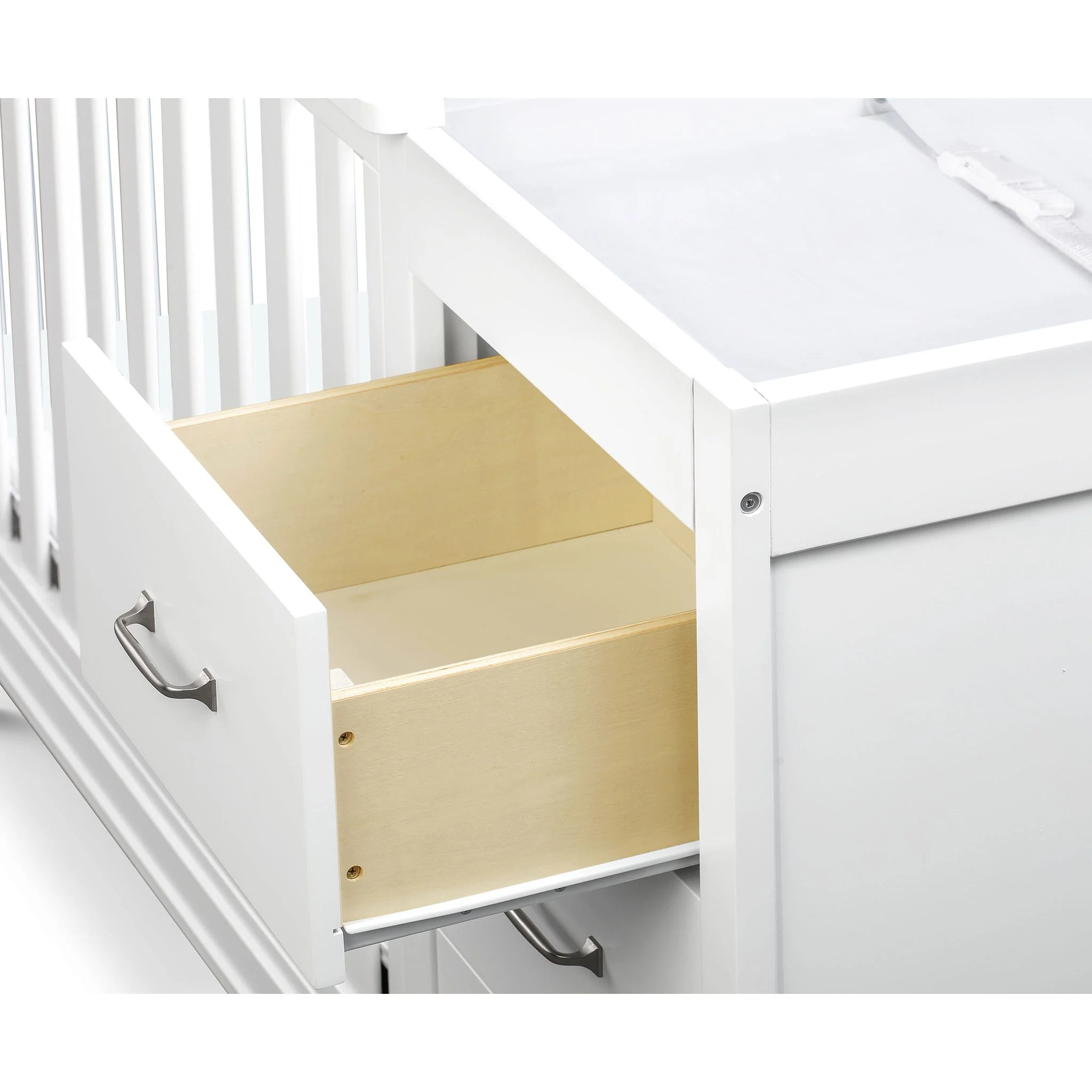 Couchette et Table à Langer Charlie - Blanc - Image 11