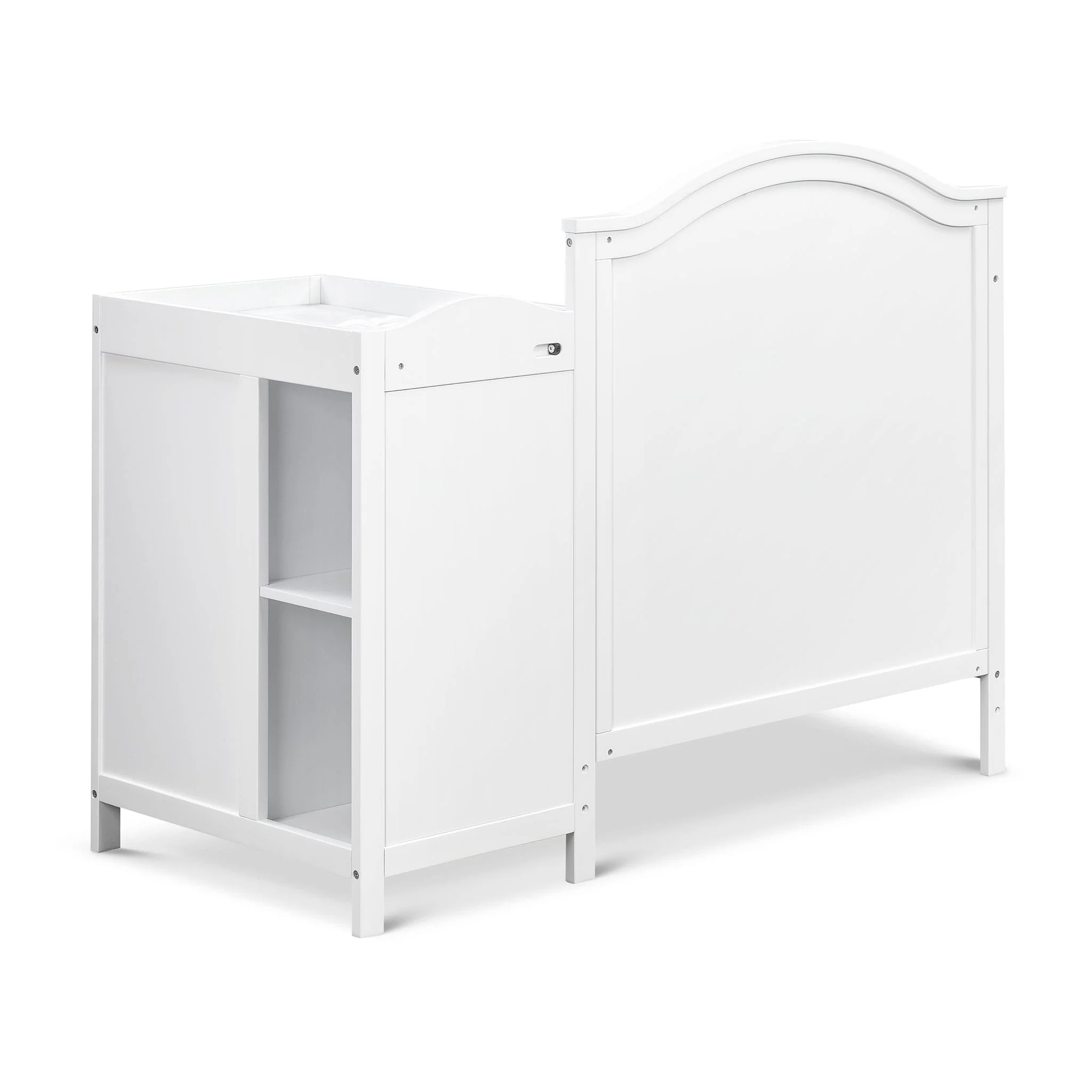 Couchette et Table à Langer Charlie - Blanc - Image 4