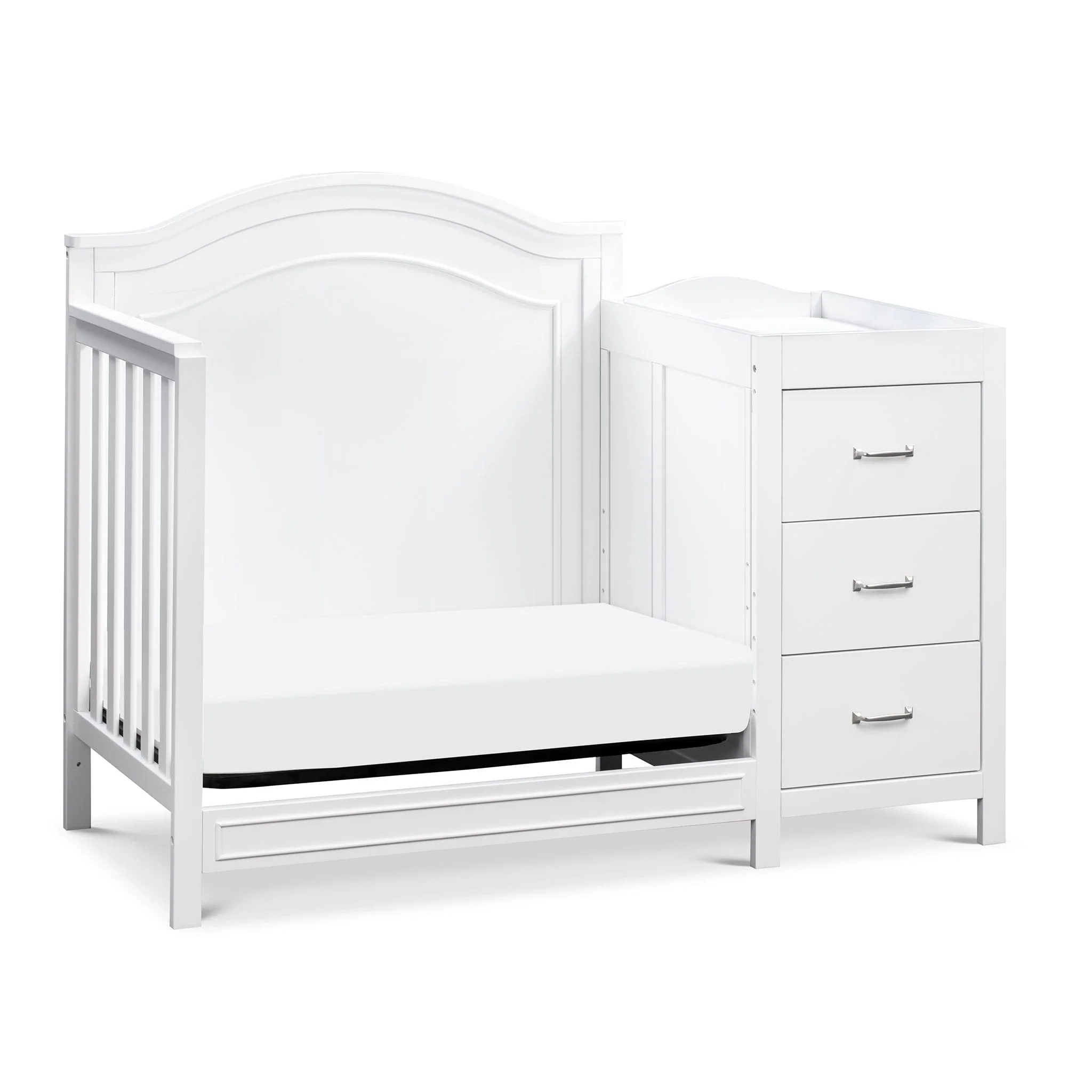 Couchette et Table à Langer Charlie - Blanc - Image 6