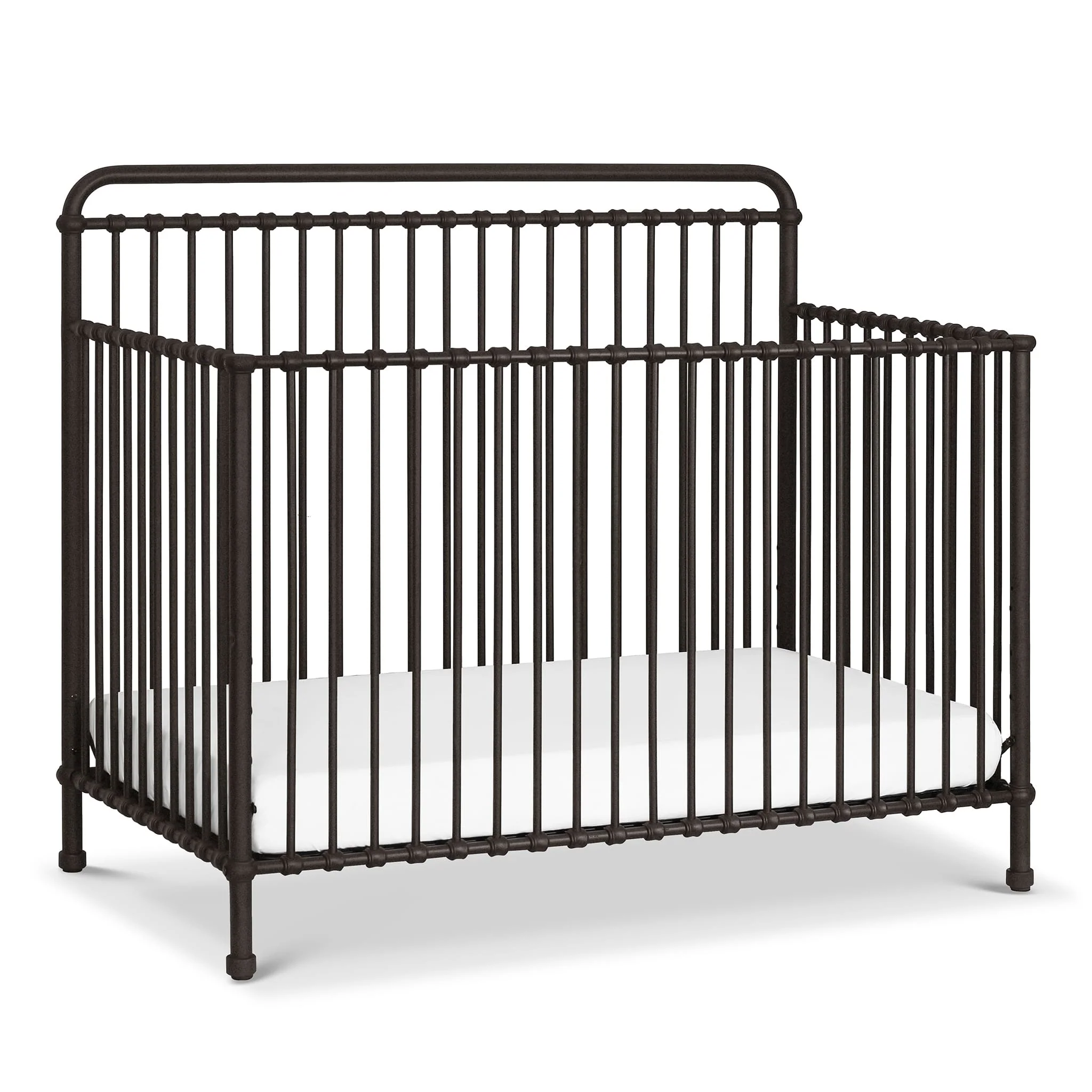 Couchette Convertible 4-en-1 Winston - Fer Vintage - Image 3