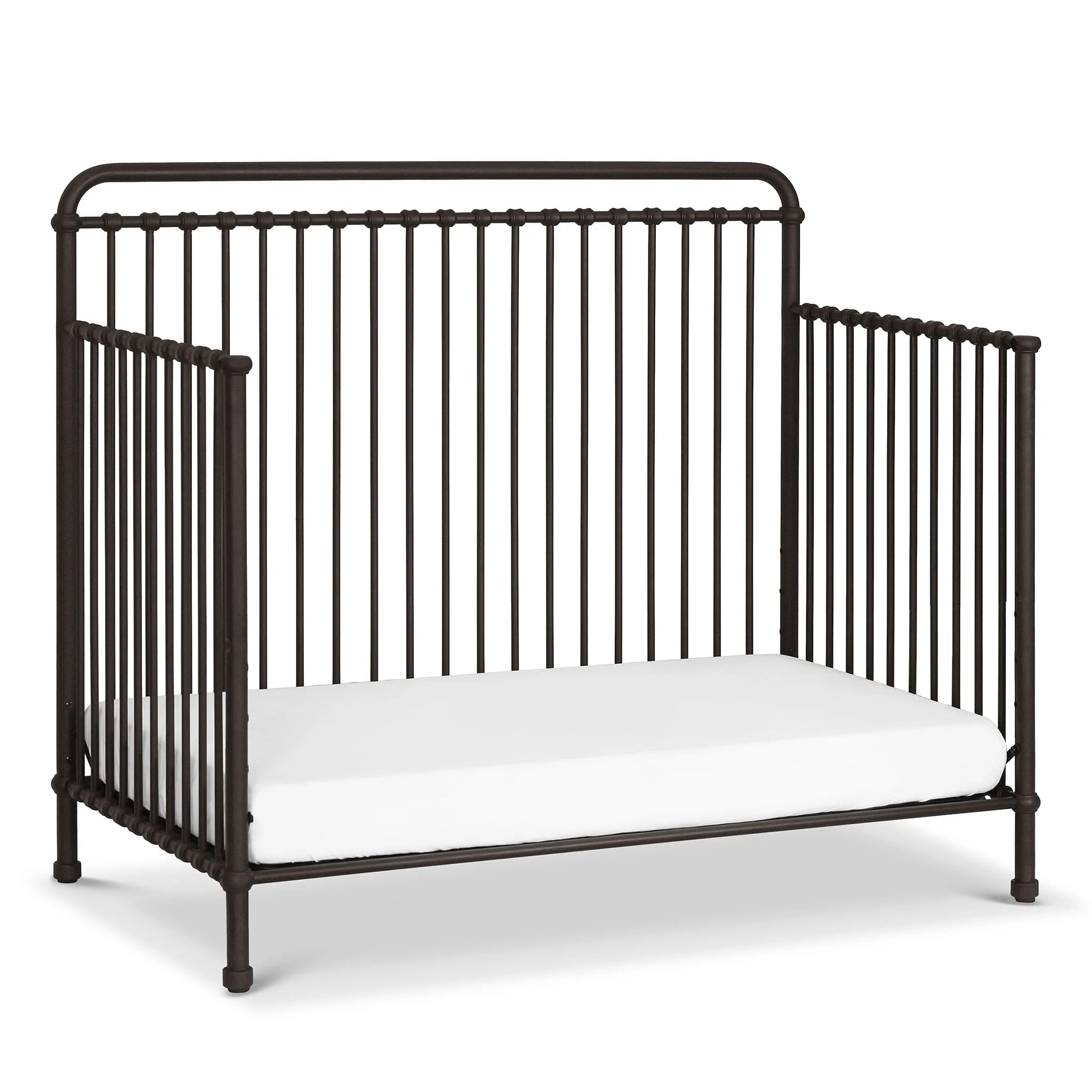 Couchette Convertible 4-en-1 Winston - Fer Vintage - Image 6