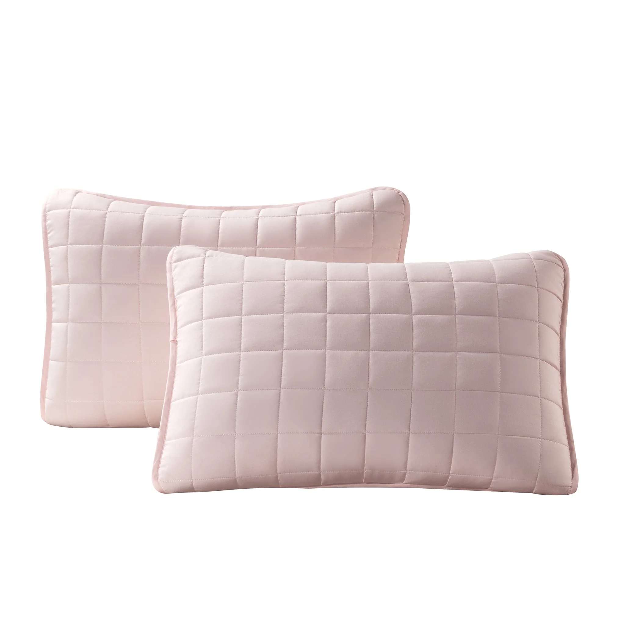 Courtepointe Lit Simple - Rose - Image 10