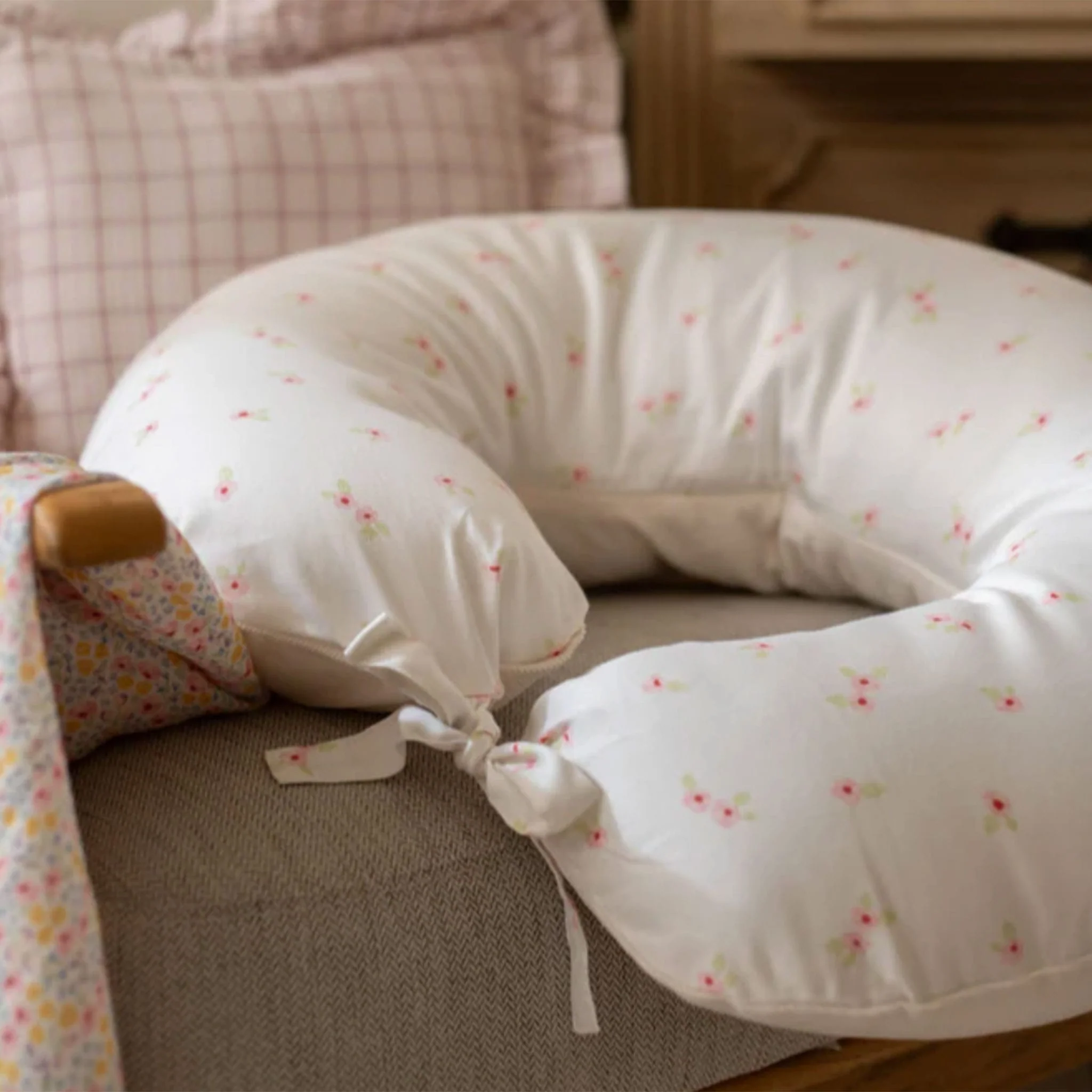 Coussin Allaitement - Anémone - Image 2