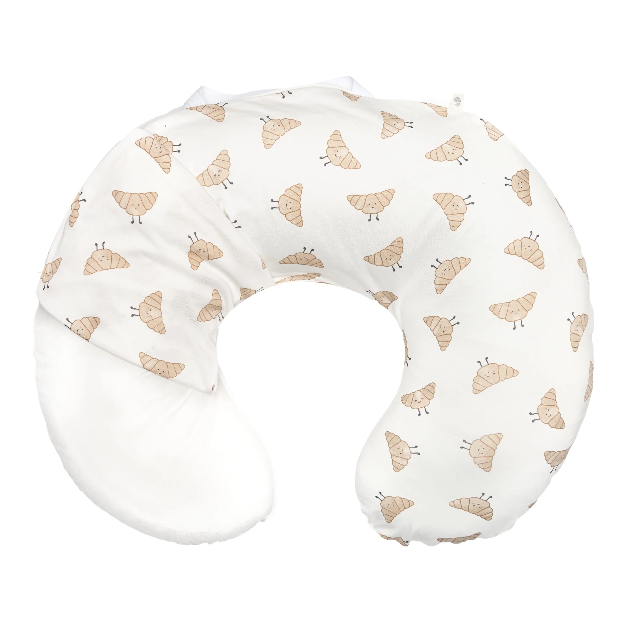 Coussin d'Allaitement Bambou - Croissants - Image 5