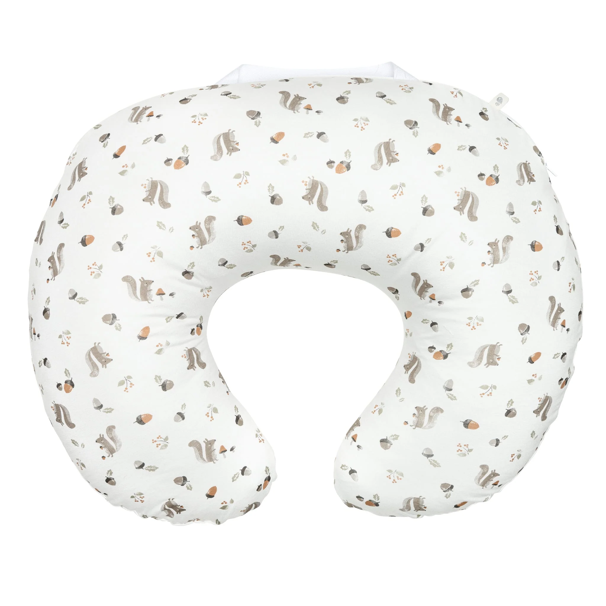 Coussin d'Allaitement Bambou - Écureuil