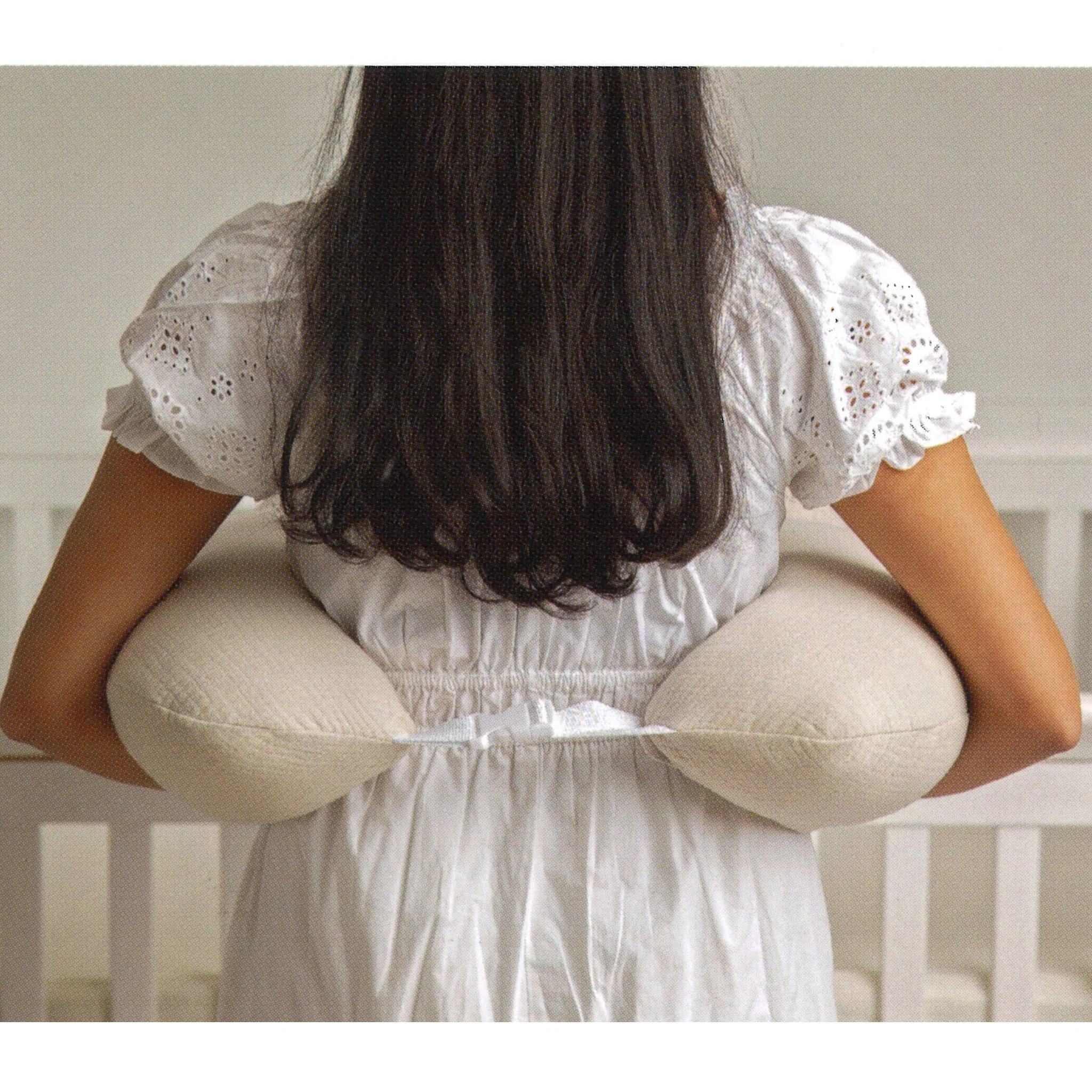 Coussin d'Allaitement Caresse - Coconut Milk - Image 3