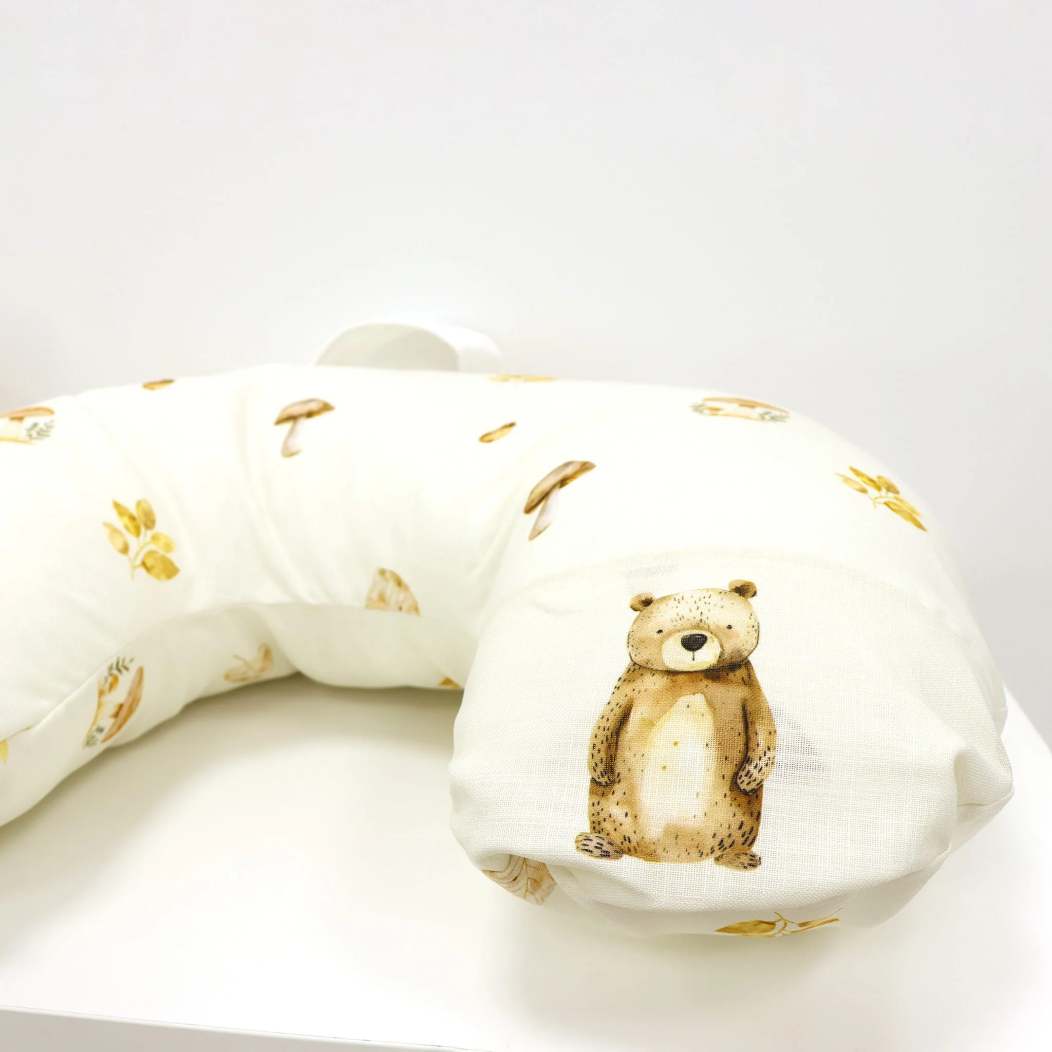 Coussin d'Allaitement - Douce Forêt - Image 2