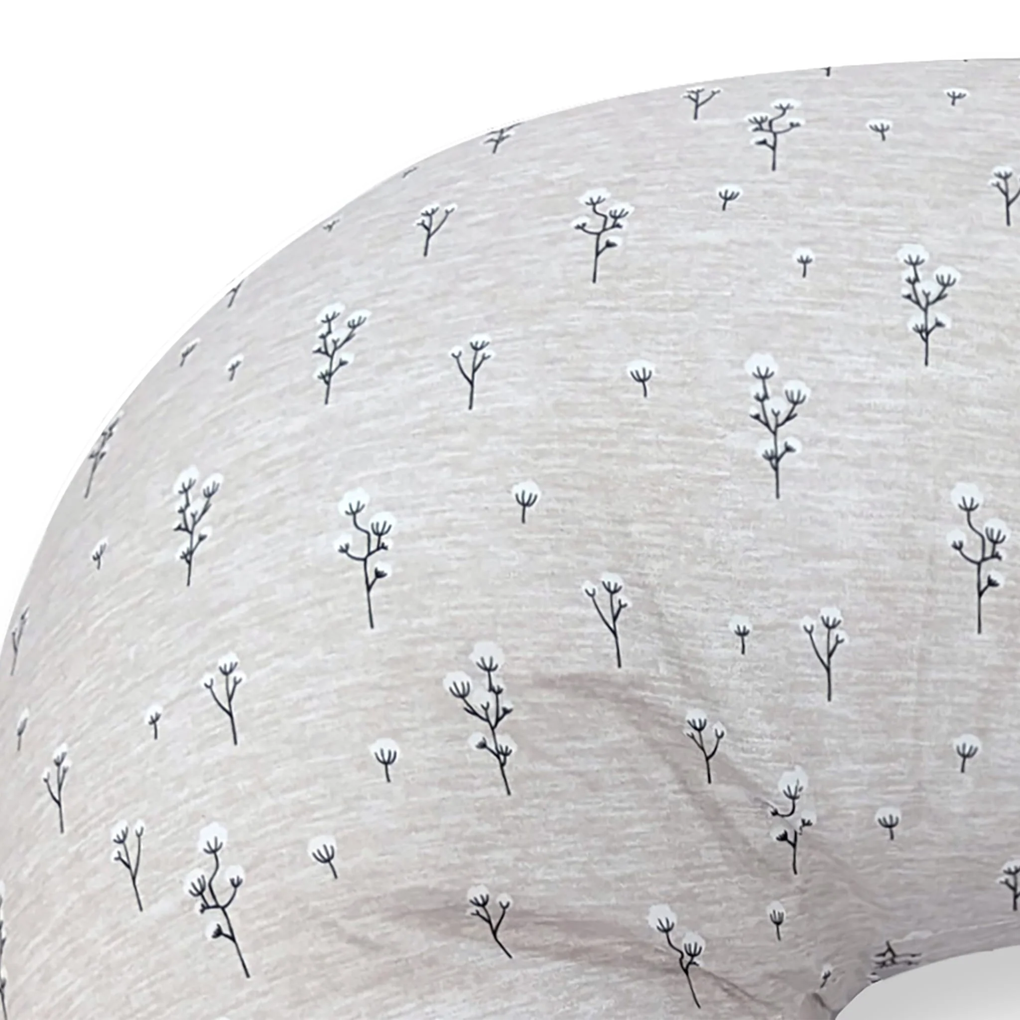 Coussin d'Allaitement - Fleurs de Coton - Image 2